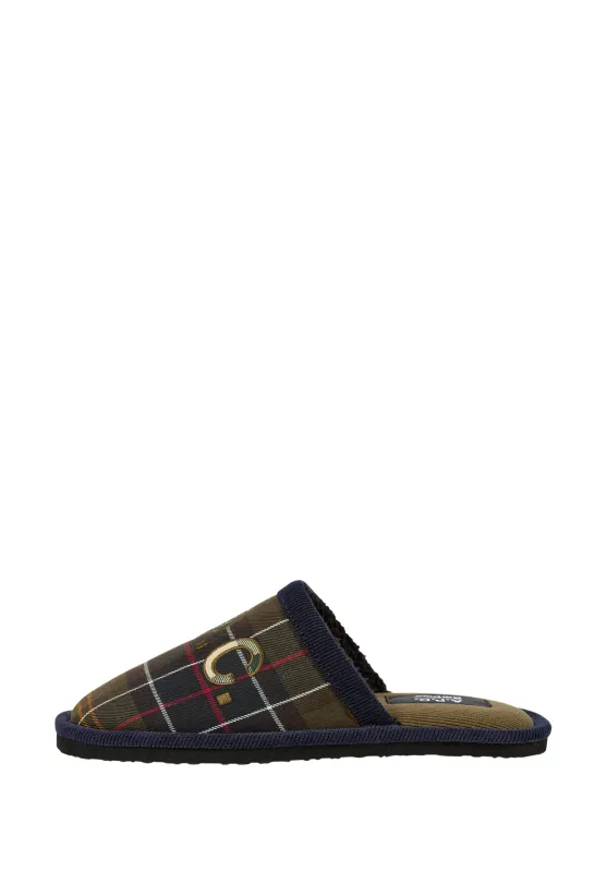 Mule Slipper Men A.P.C  X Barbour made by Barbour