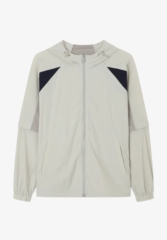Windbreaker made by A.P.C.