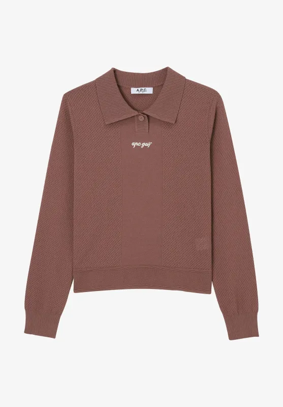 Polo Neck Sweater made by A.P.C.