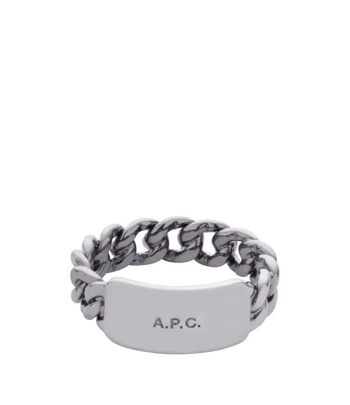 Darwin ring sold by A.P.C.