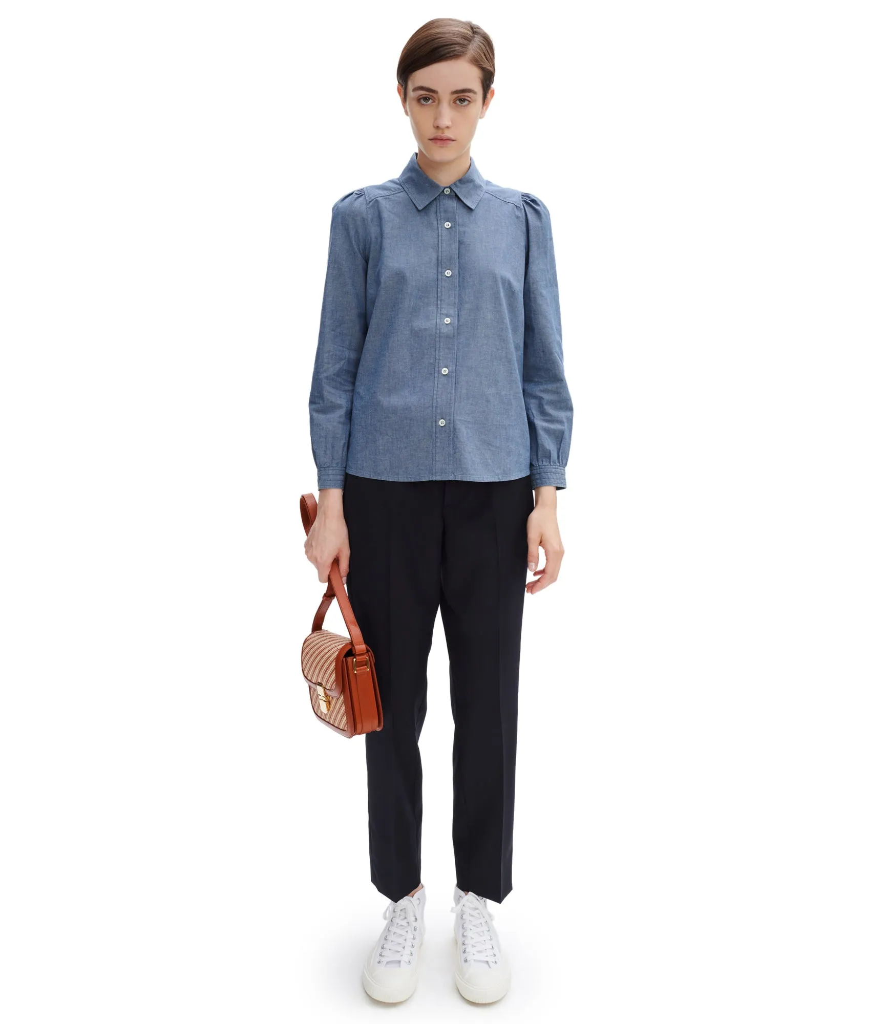 Margot shirt sold by A.P.C.