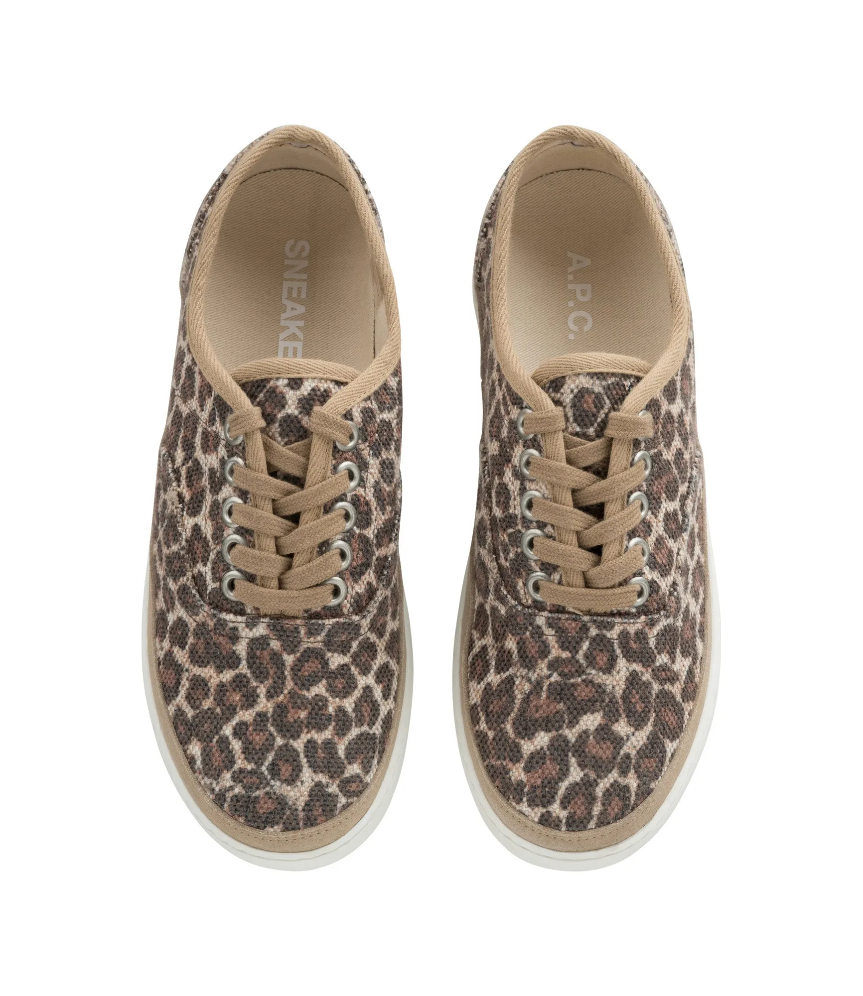 Plain Simple sneakers sold by A.P.C. product image thumbnail 4