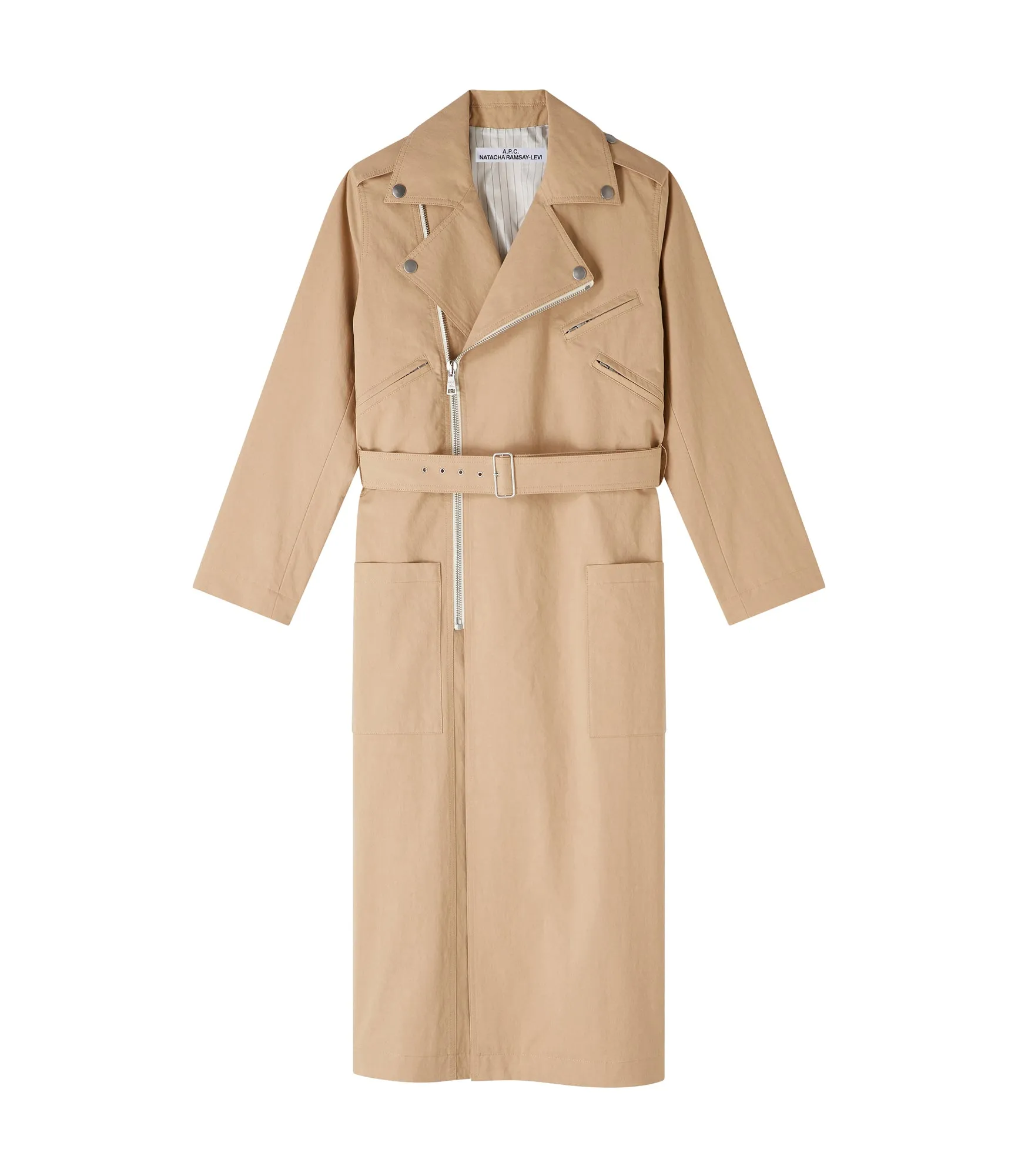 Madame Recamier trench coat sold by A.P.C. product image thumbnail 2
