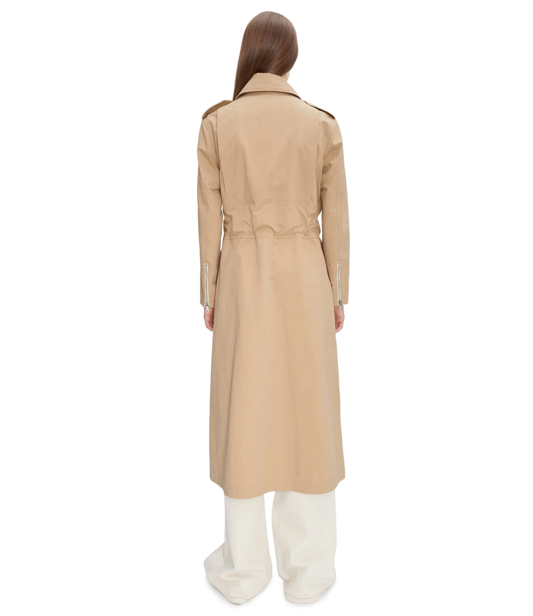 Madame Recamier trench coat sold by A.P.C. product image thumbnail 3