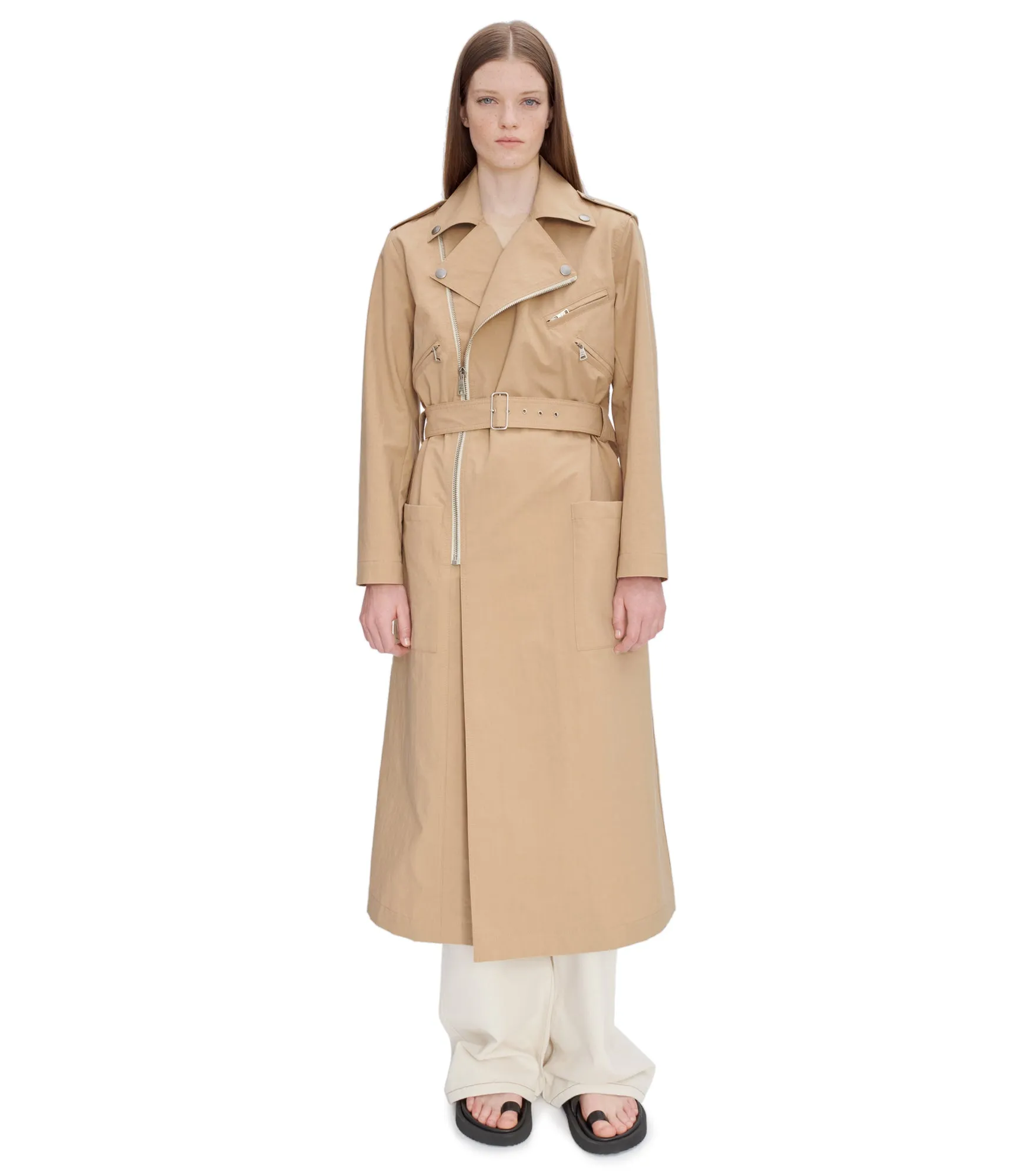 Madame Recamier trench coat sold by A.P.C. product image thumbnail 4