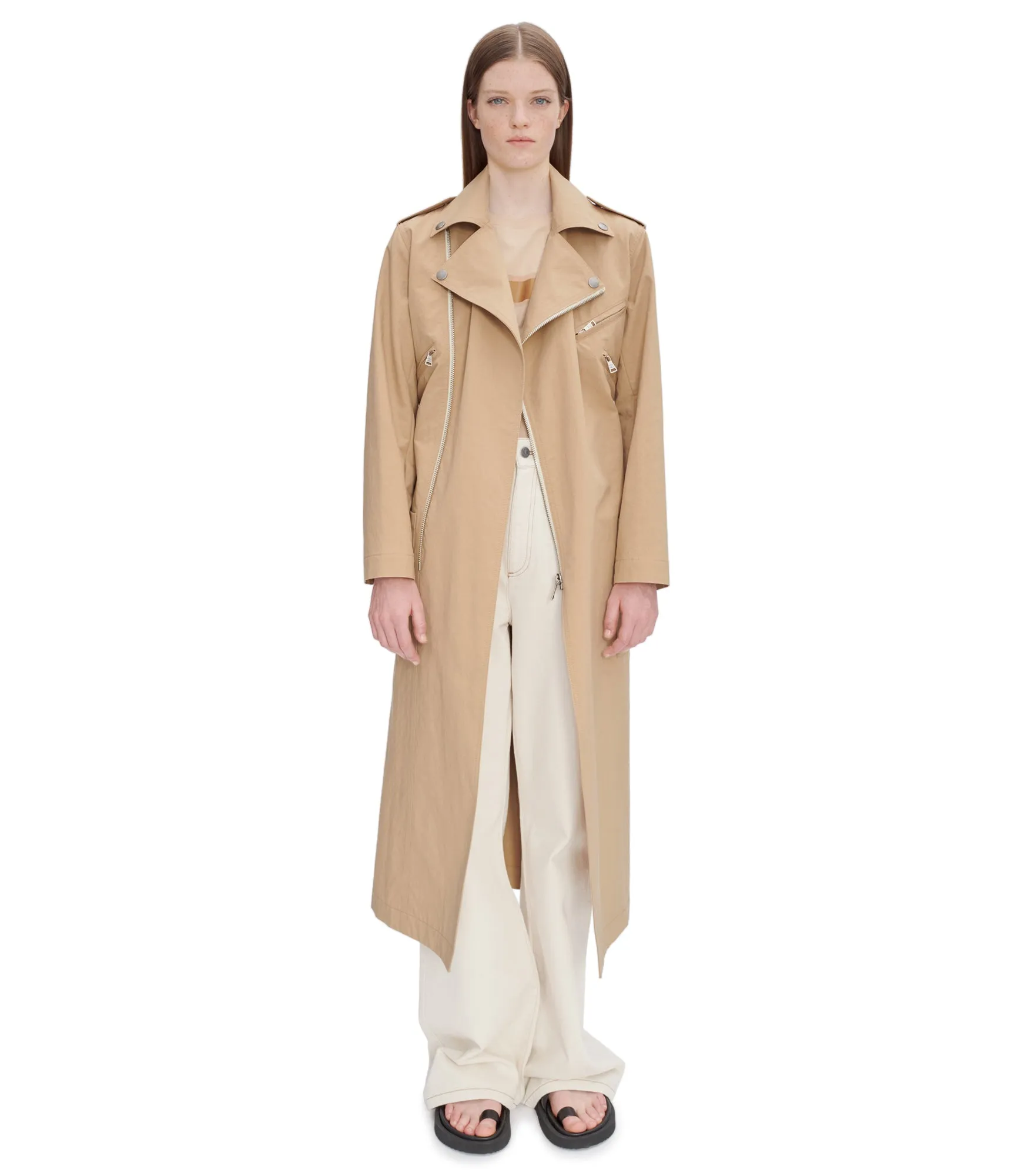 Madame Recamier trench coat sold by A.P.C.