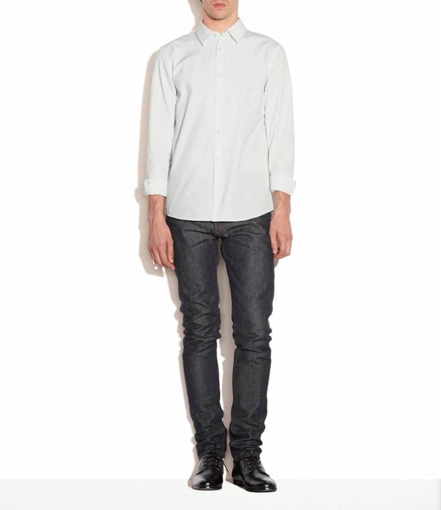 Derby Chic Cuir Foulonne' sold by A.P.C.