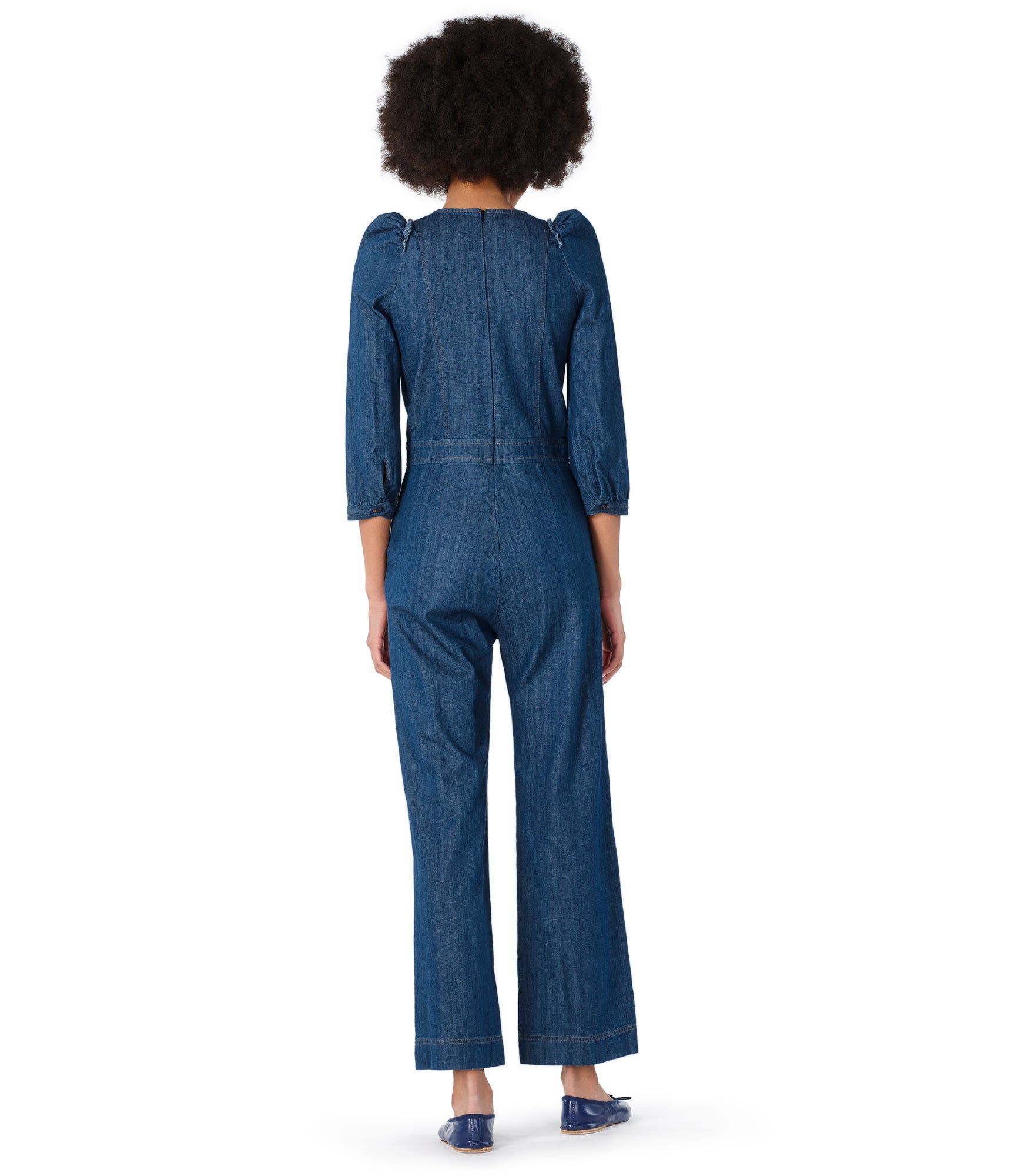 Lucy Jumpsuit sold by A.P.C. product image thumbnail 3