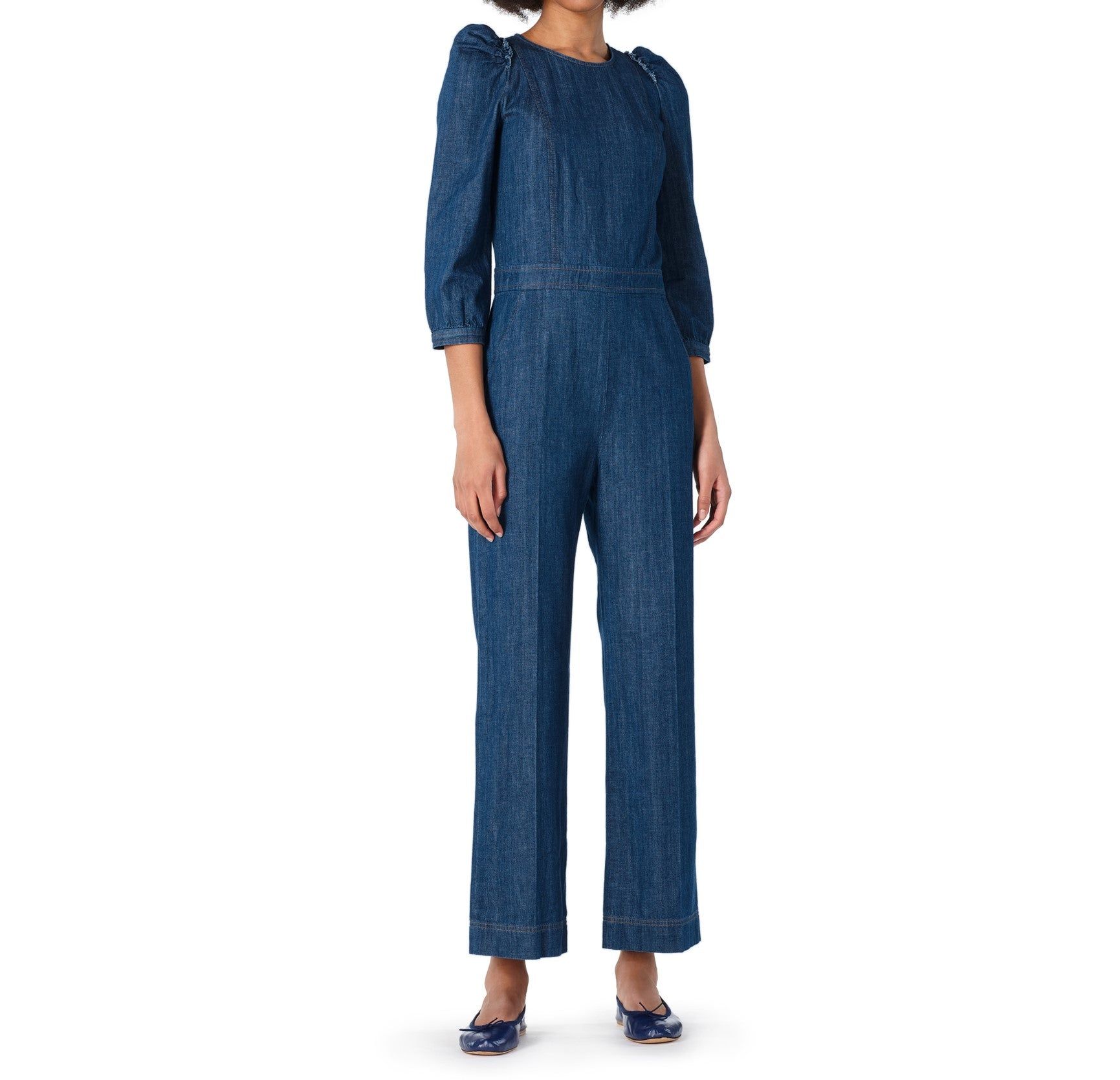 Lucy Jumpsuit sold by A.P.C. product image thumbnail 2
