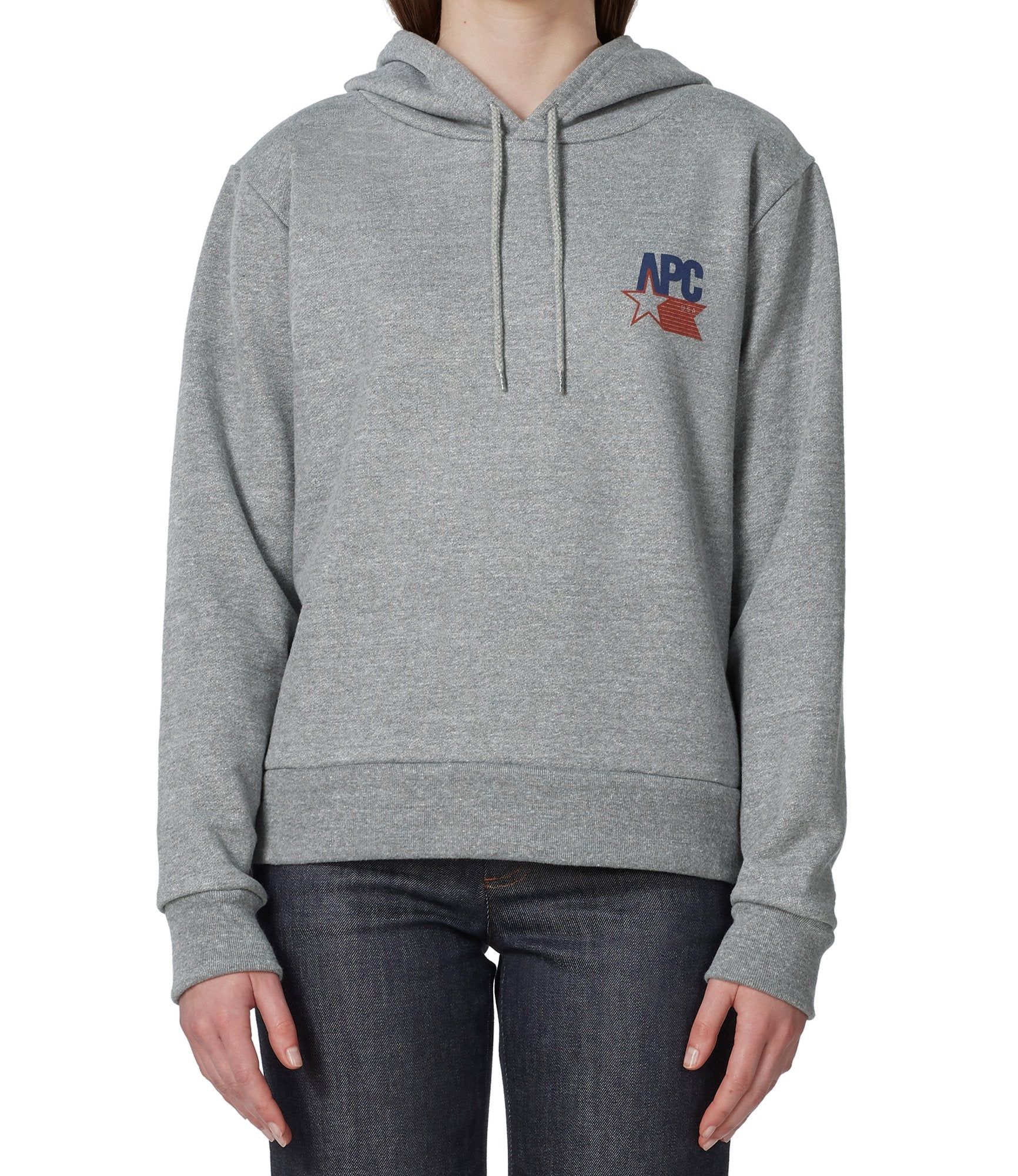 Polonius hoodie sold by A.P.C. product image thumbnail 2