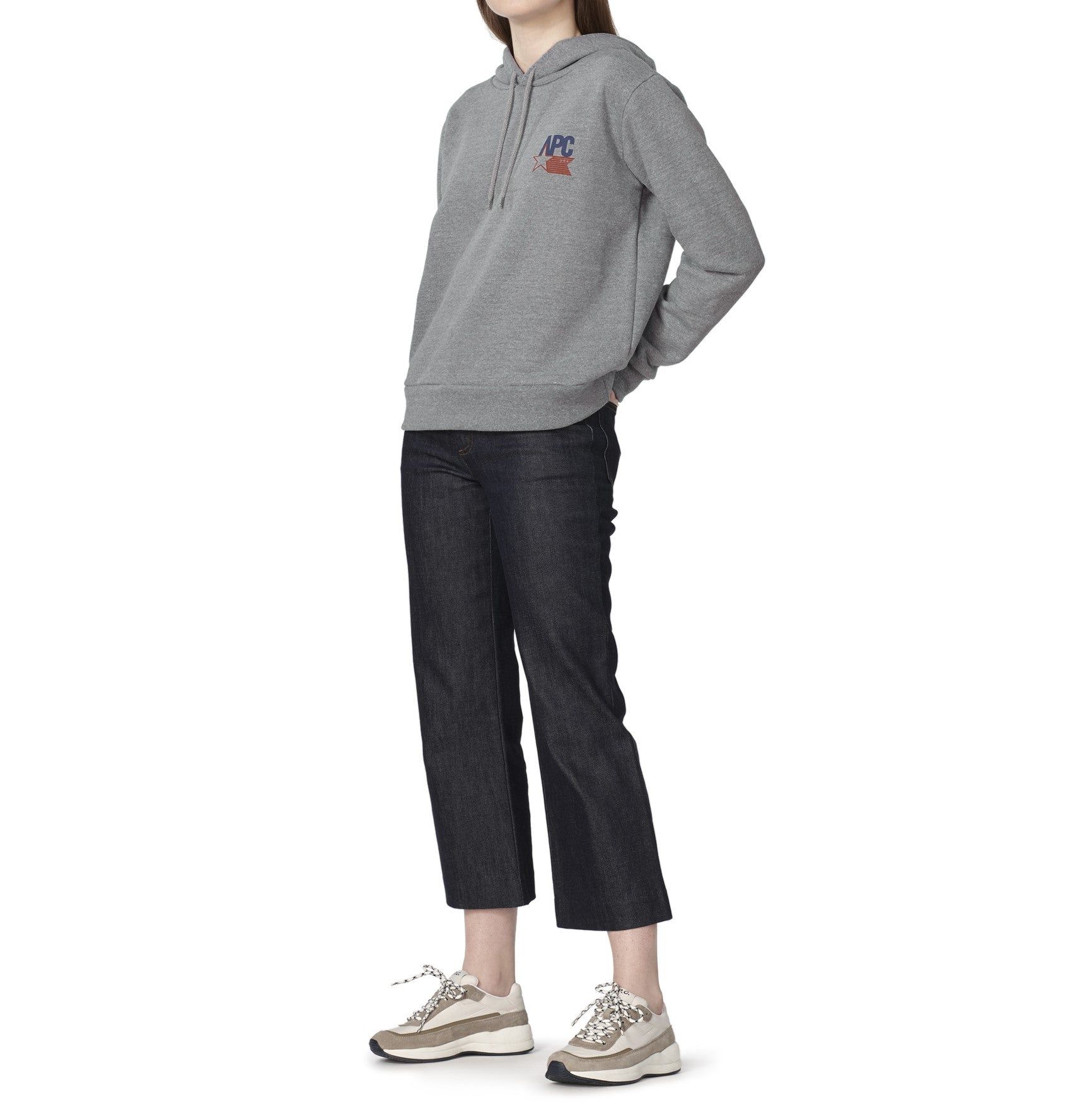 Polonius hoodie sold by A.P.C. product image thumbnail 3