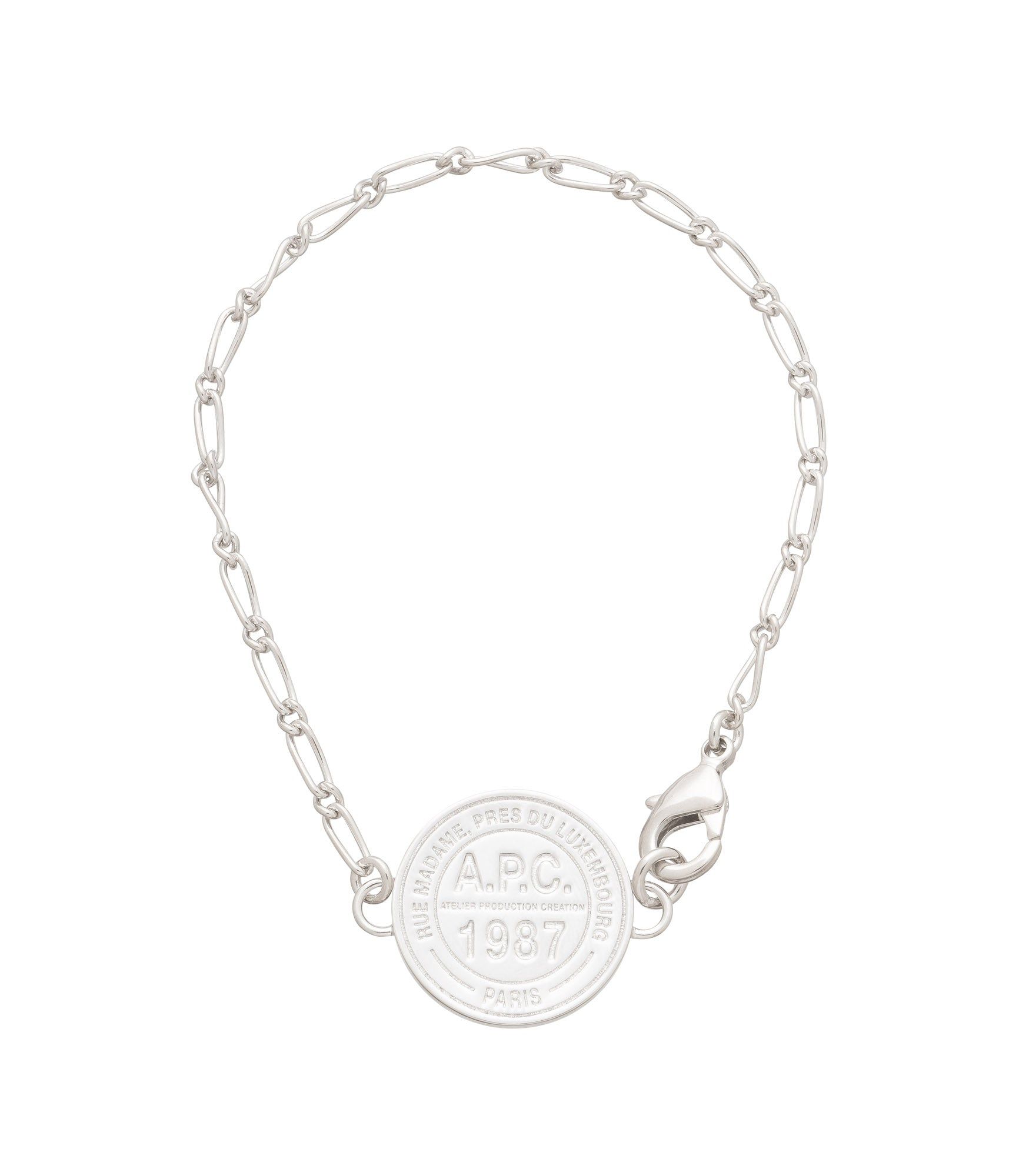 Stamp Bracelet sold by A.P.C.