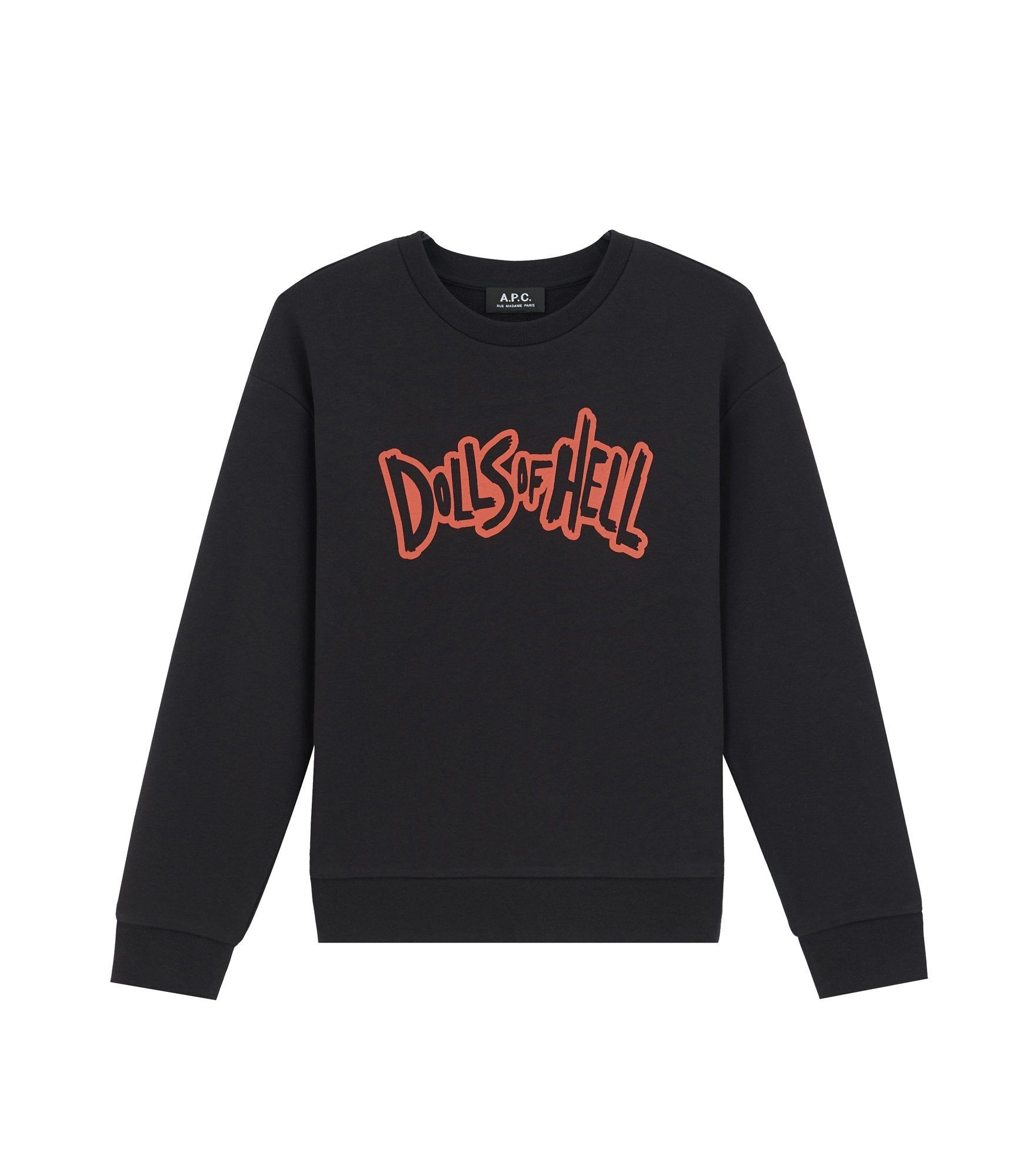 Dolls Of Hell sweatshirt sold by A.P.C.