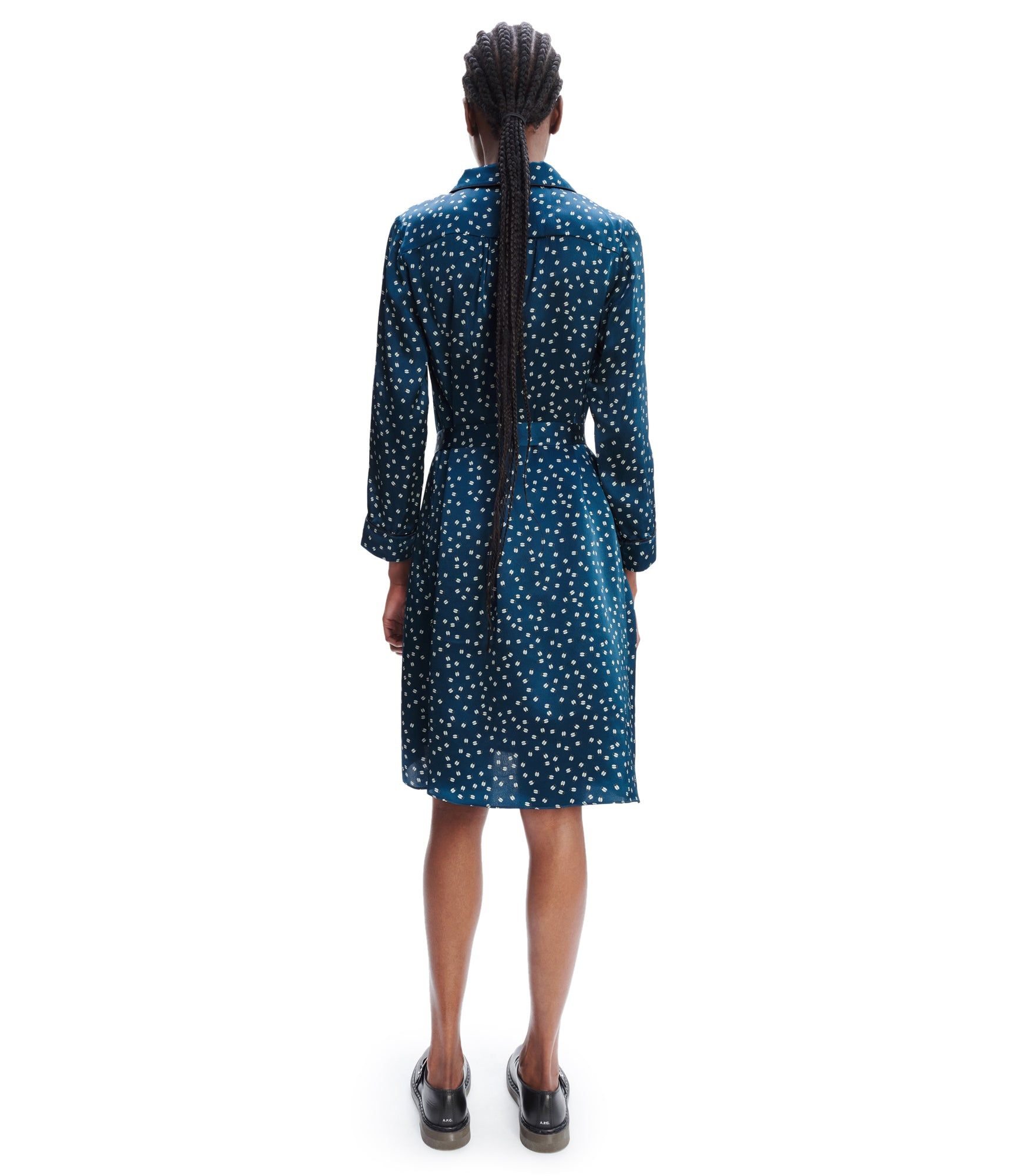 Lule dress sold by A.P.C. product image thumbnail 3