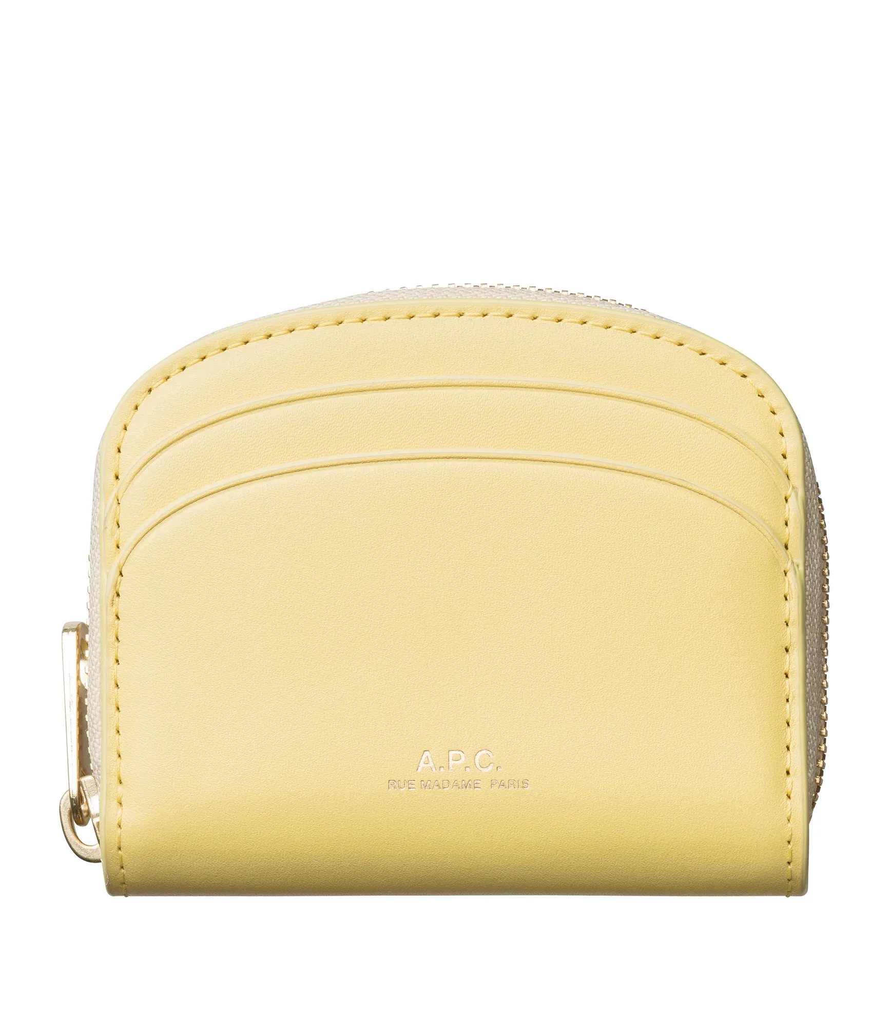 Demi-Lune Mini compact wallet sold by A.P.C.
