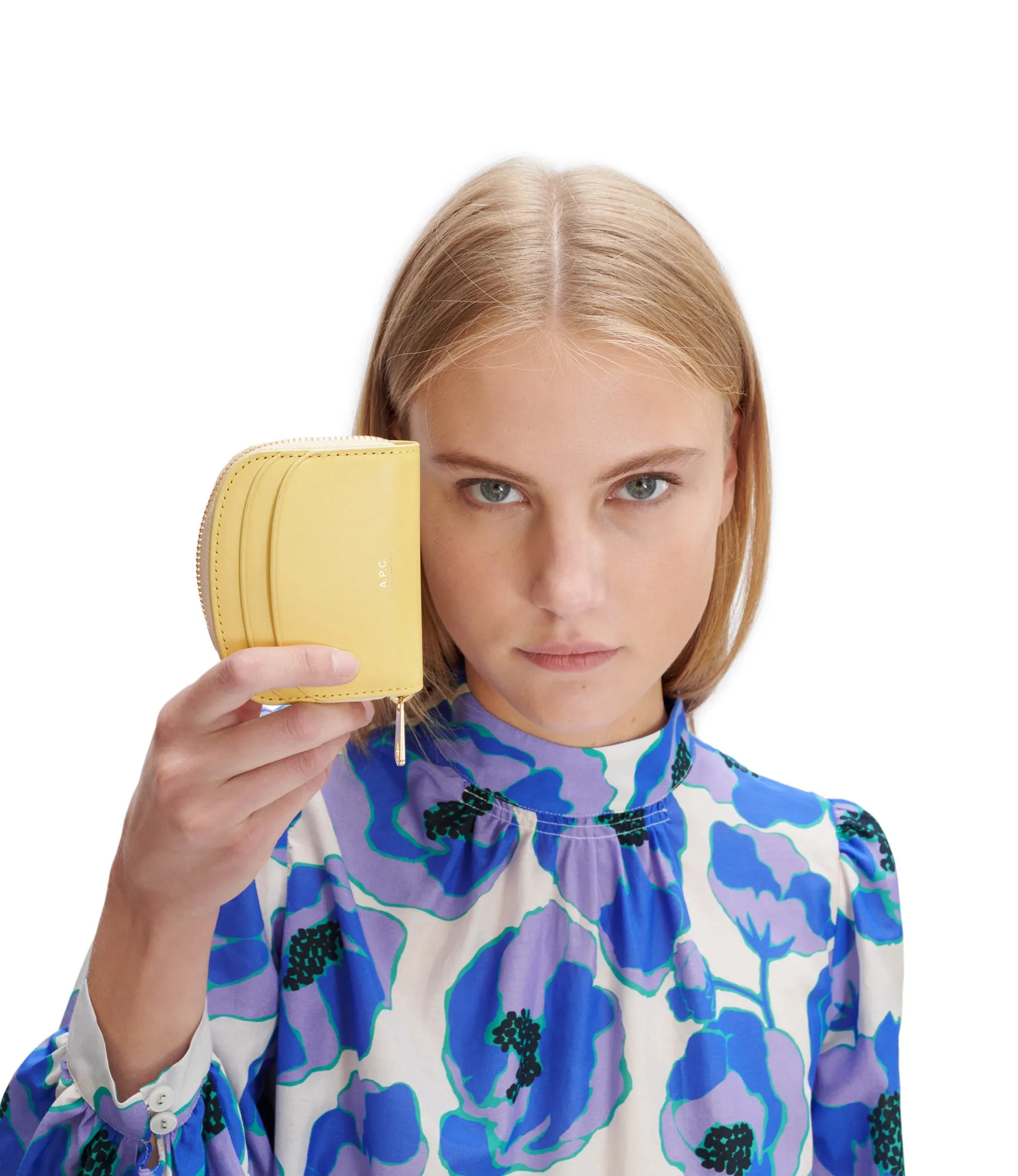 Demi-Lune Mini compact wallet sold by A.P.C. product image thumbnail 2