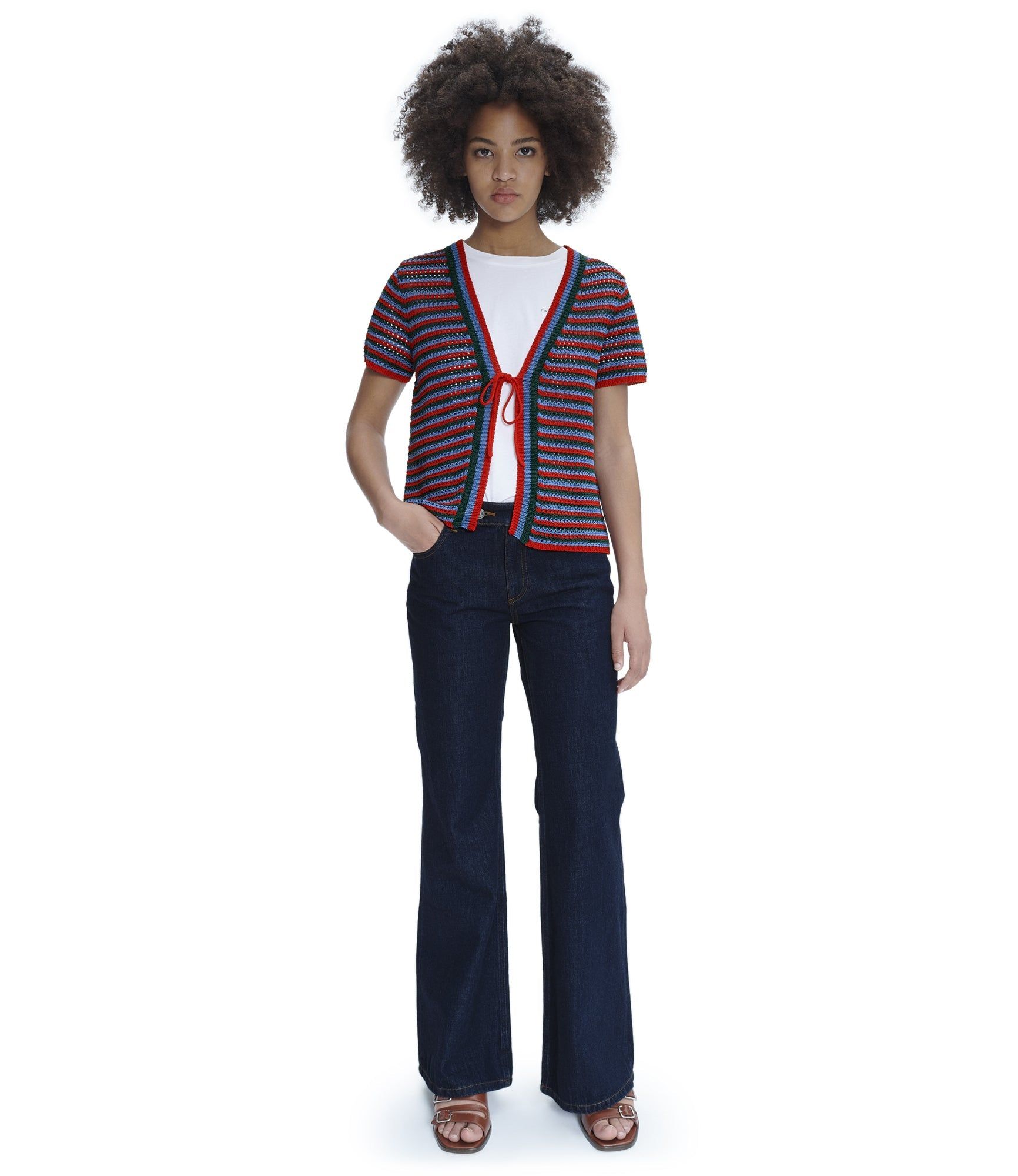 Maggie cardigan sold by A.P.C. product image thumbnail 2