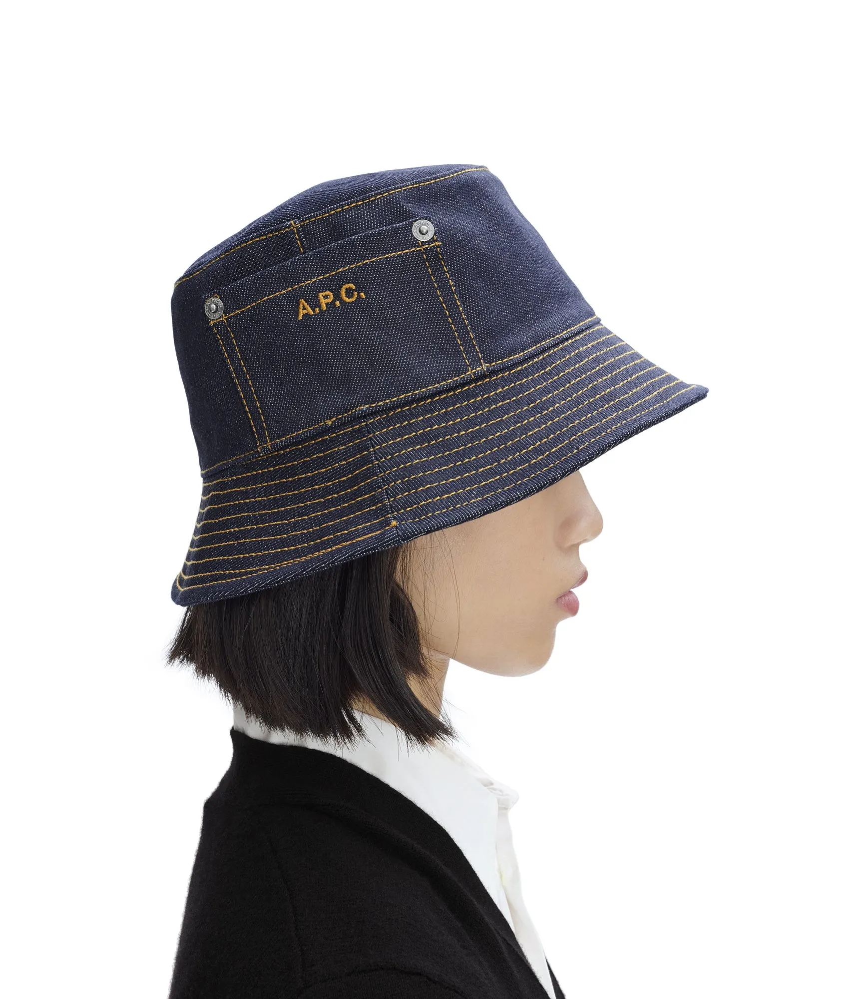 Thais bucket hat sold by A.P.C. product image thumbnail 2