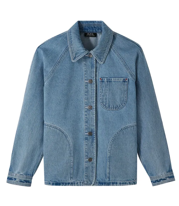 Suzanne Logo jacket sold by A.P.C.