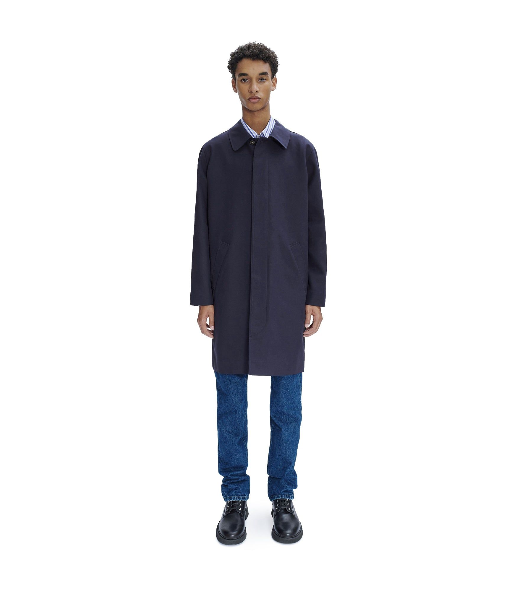 Phil Rallongé raincoat sold by A.P.C. product image thumbnail 4