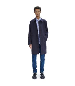Phil Rallongé raincoat sold by A.P.C.