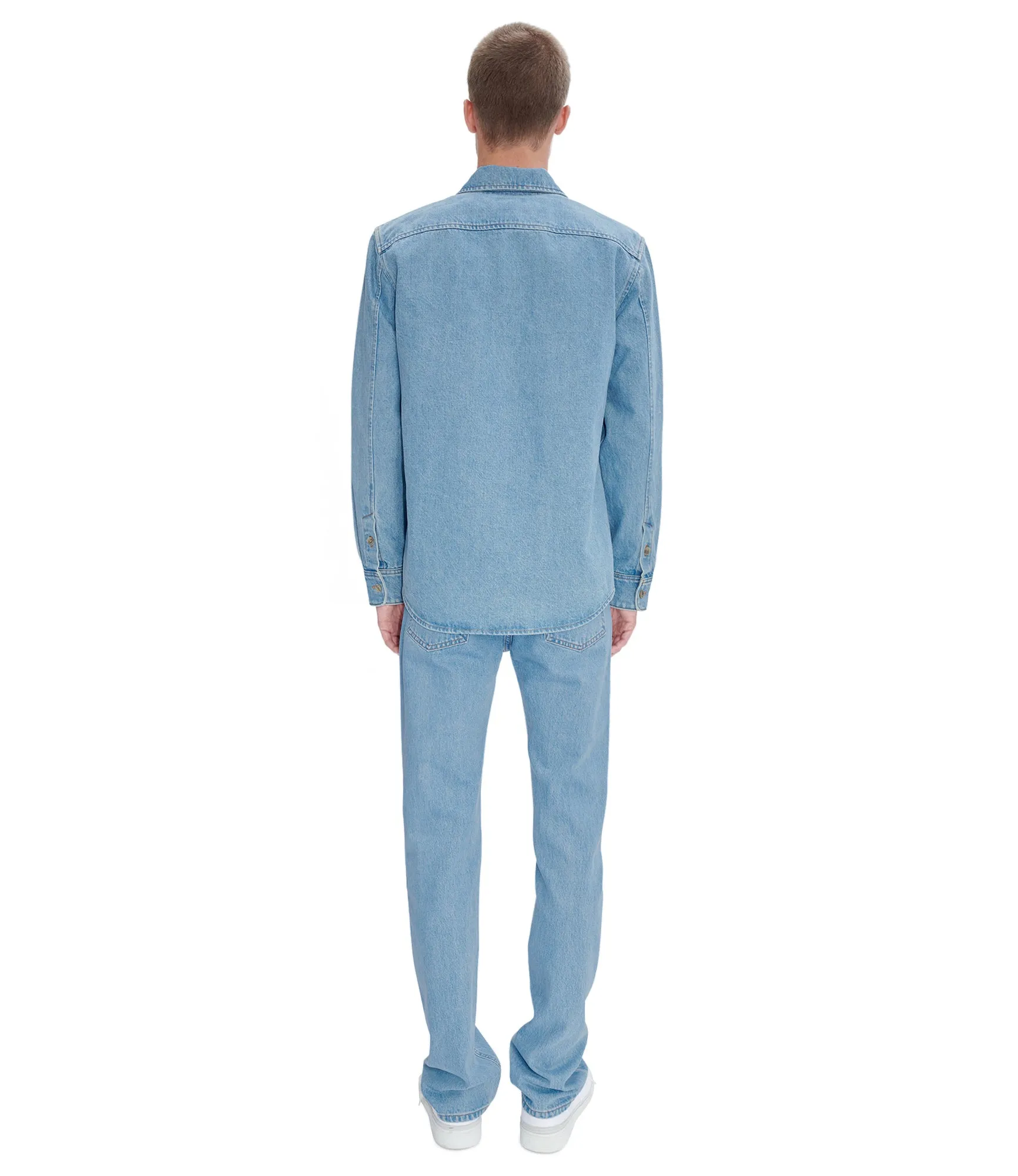 Vittorio Brodée Poitrine overshirt sold by A.P.C. product image thumbnail 4