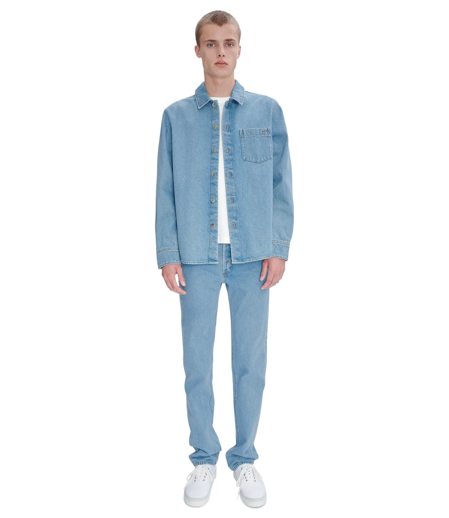 Vittorio Brodée Poitrine overshirt sold by A.P.C. product image thumbnail 3