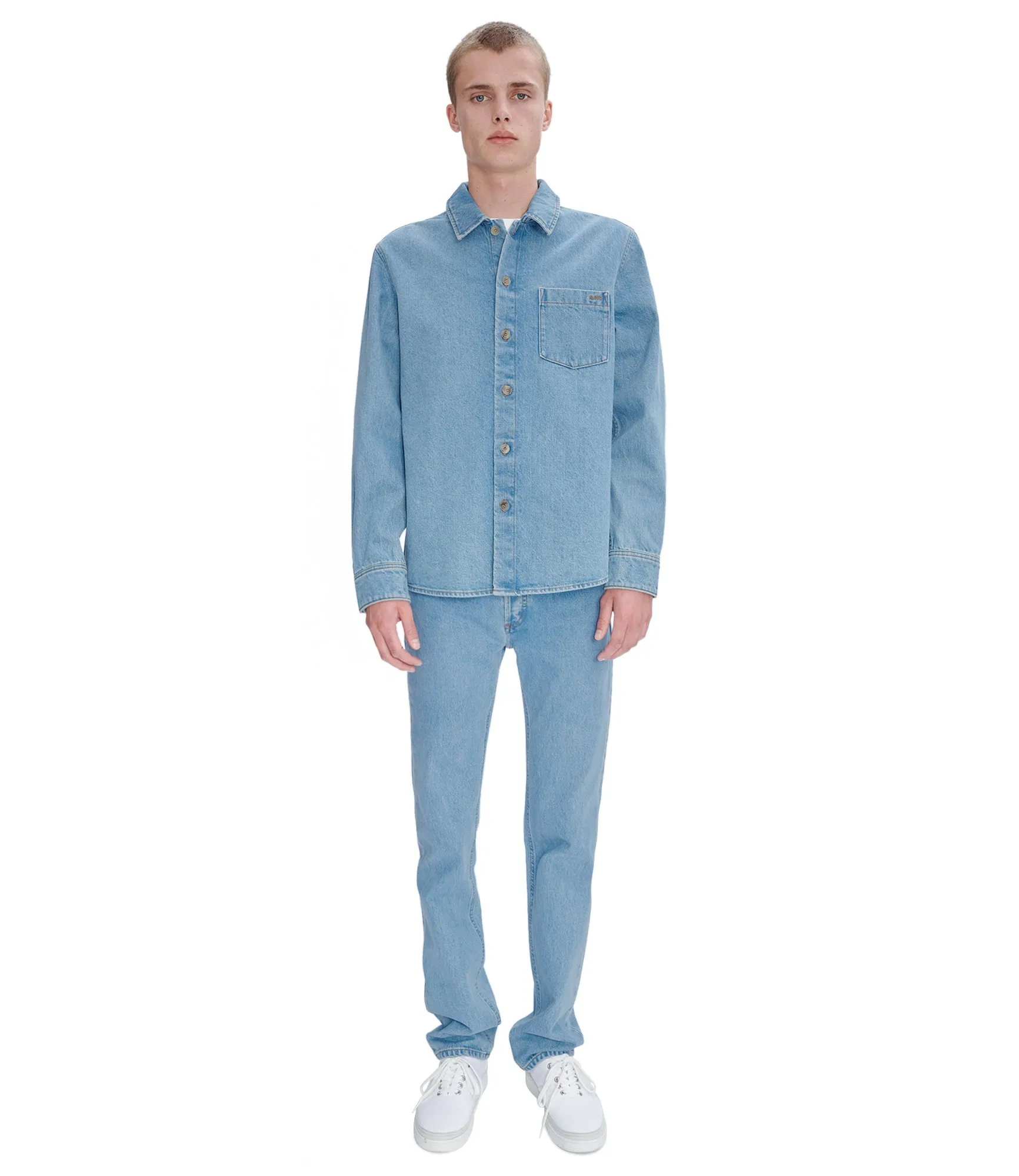 Vittorio Brodée Poitrine overshirt sold by A.P.C. product image thumbnail 5