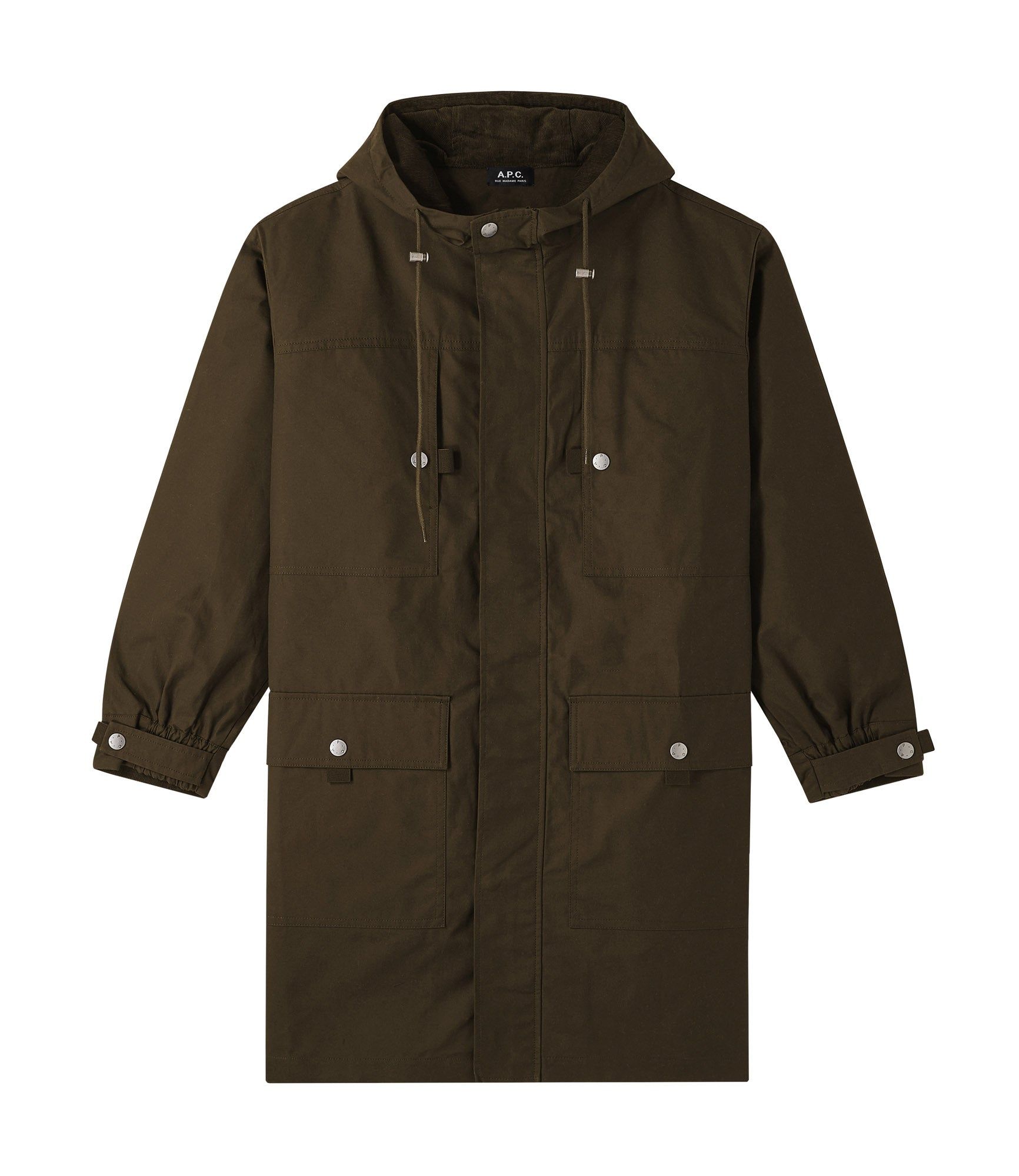 David parka sold by A.P.C.