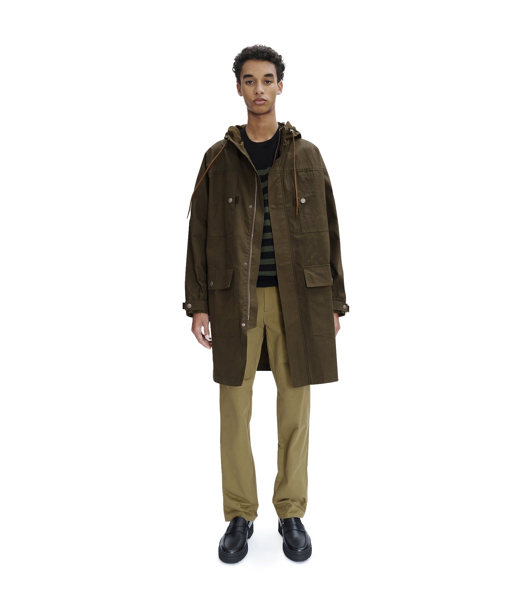 David parka sold by A.P.C. product image thumbnail 2