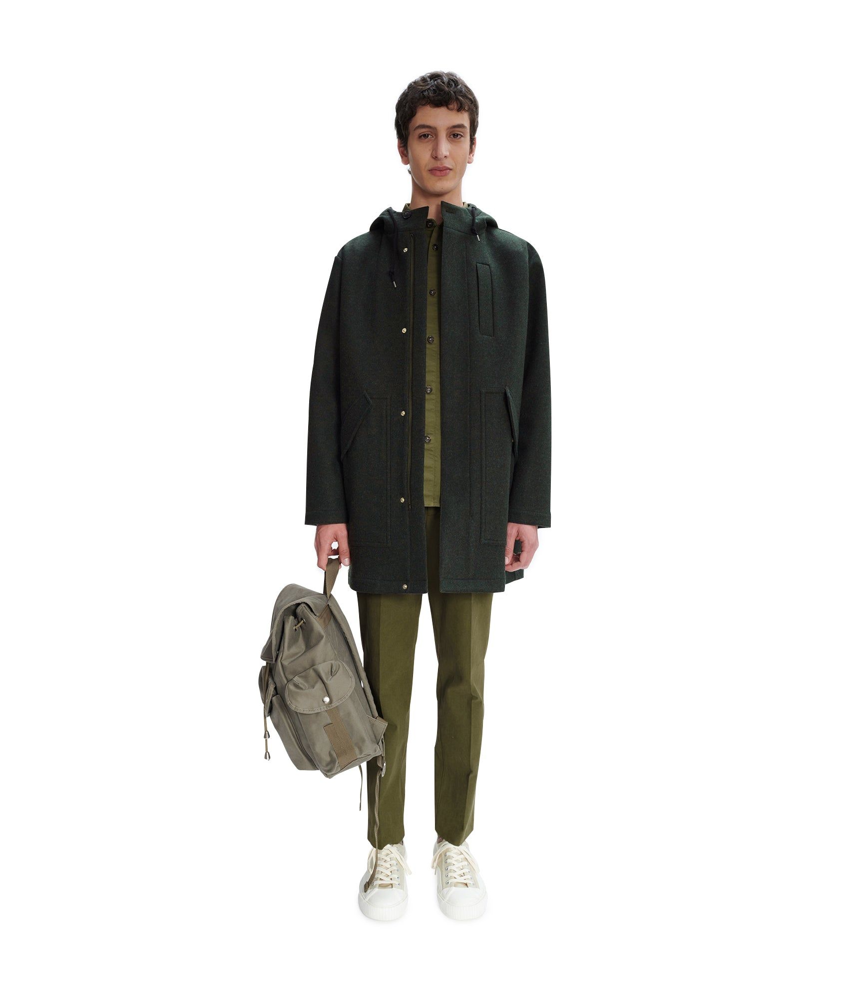 Mathieu parka sold by A.P.C. product image thumbnail 2
