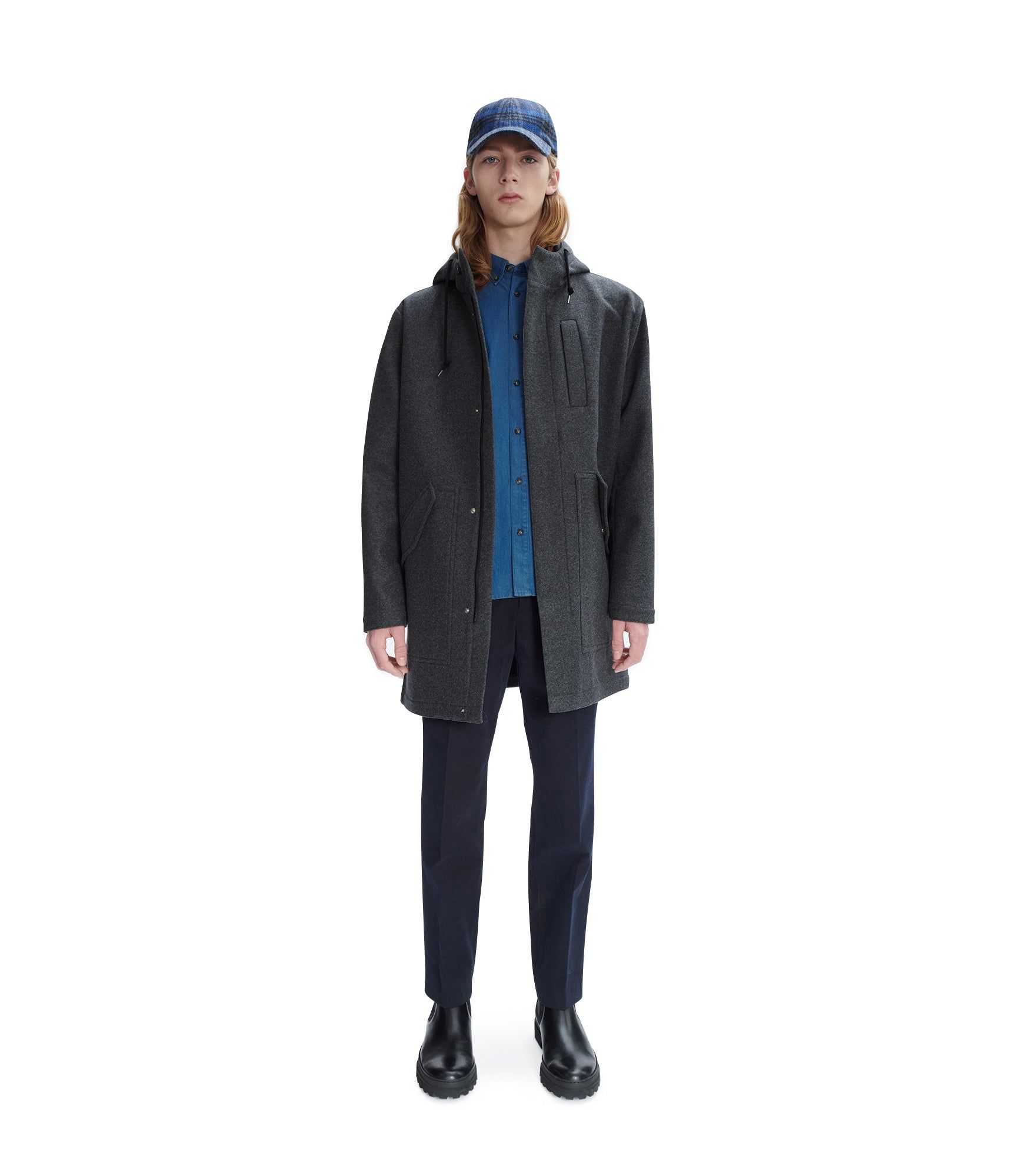 Mathieu parka sold by A.P.C. product image thumbnail 6