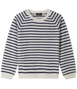 Lilas sweater sold by A.P.C.