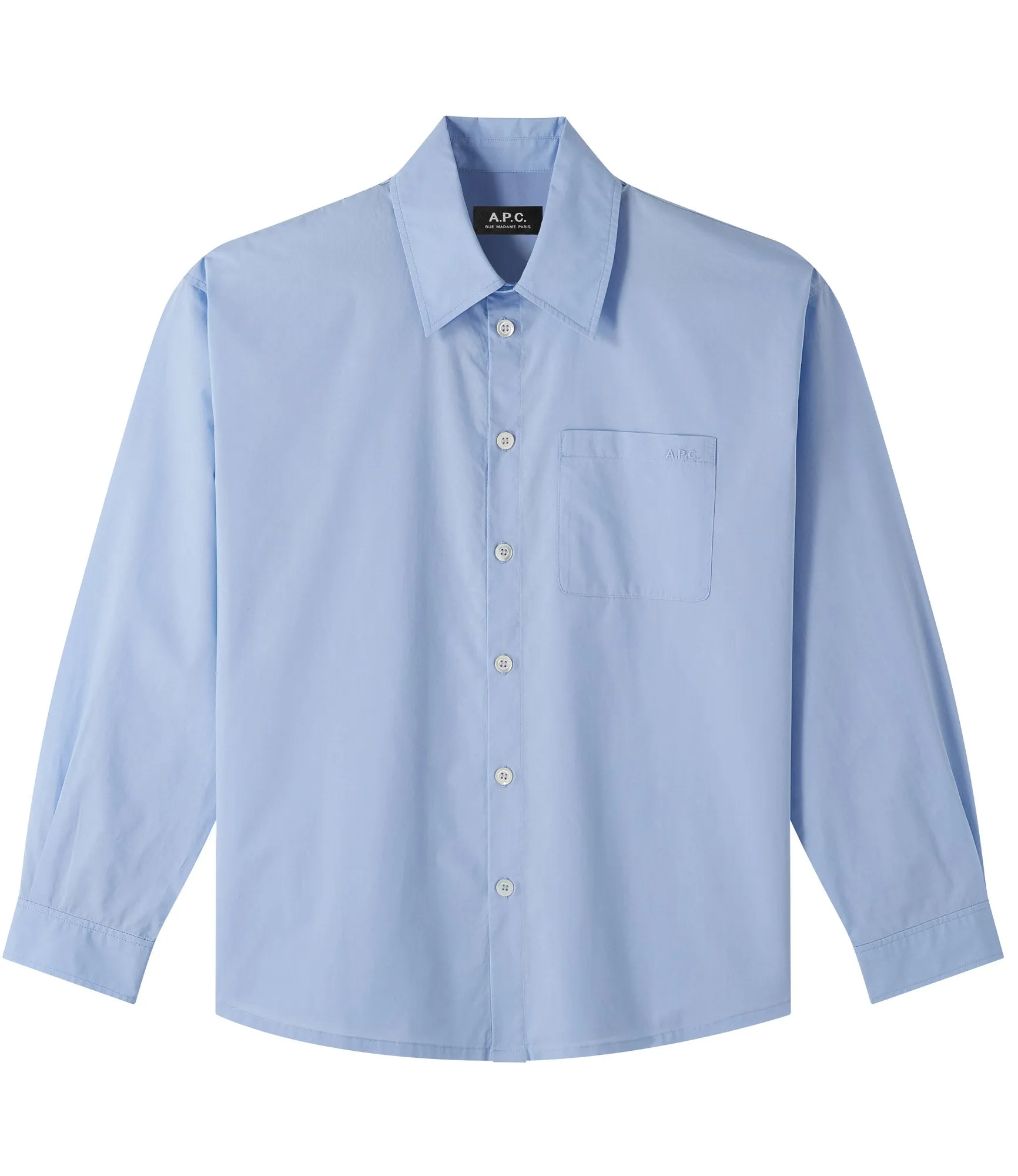 Boyfriend Logo shirt sold by A.P.C. product image thumbnail 2