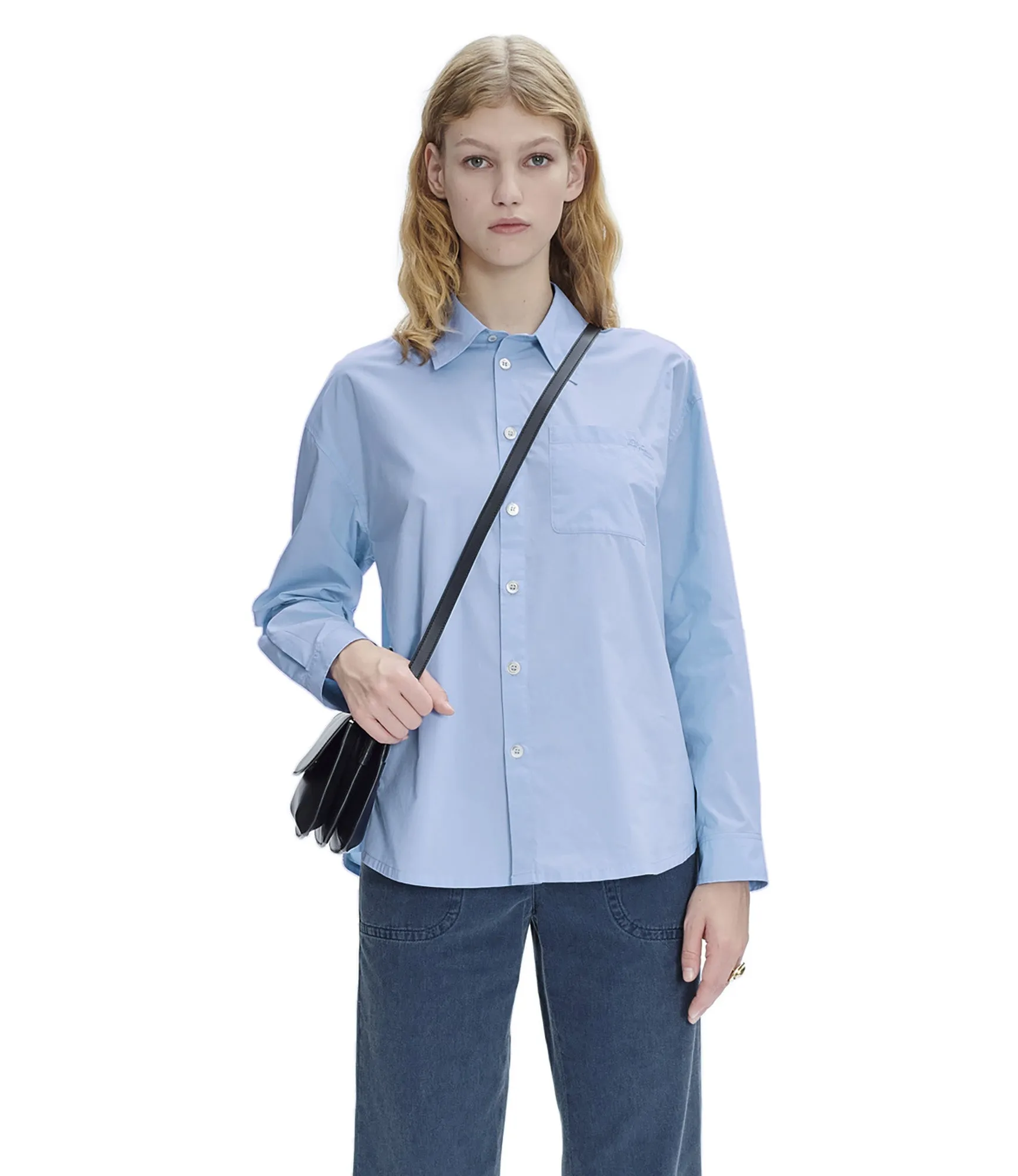 Boyfriend Logo shirt sold by A.P.C.