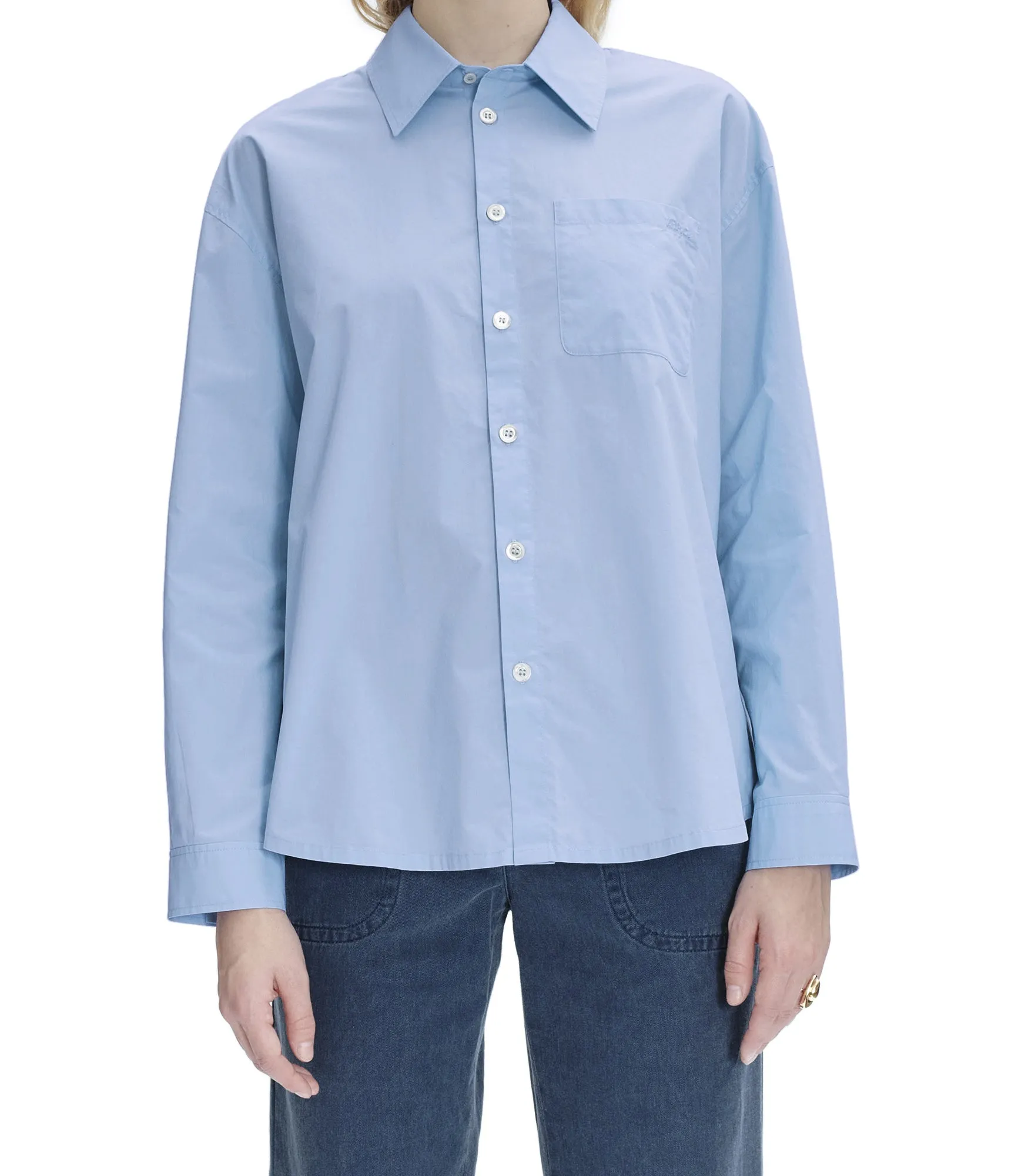 Boyfriend Logo shirt sold by A.P.C. product image thumbnail 5