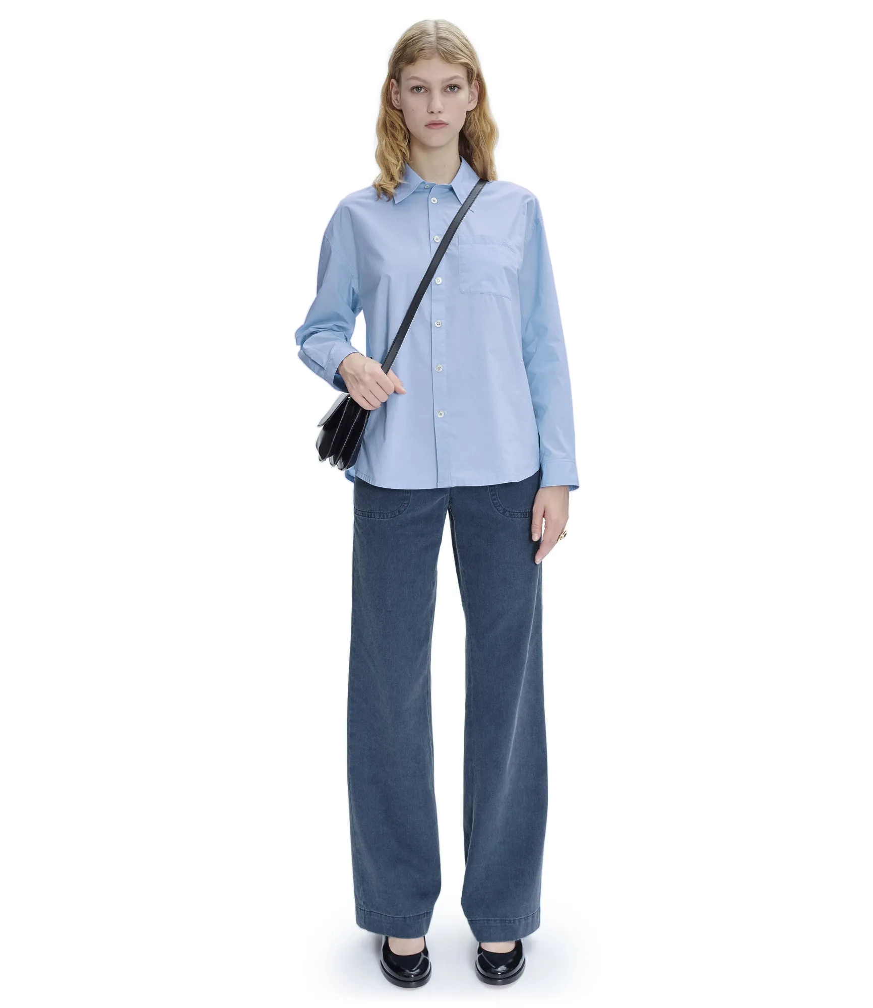 Boyfriend Logo shirt sold by A.P.C. product image thumbnail 3