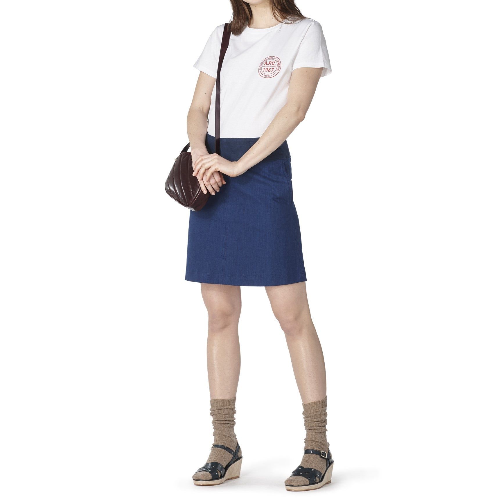 Diane skirt sold by A.P.C. product image thumbnail 2