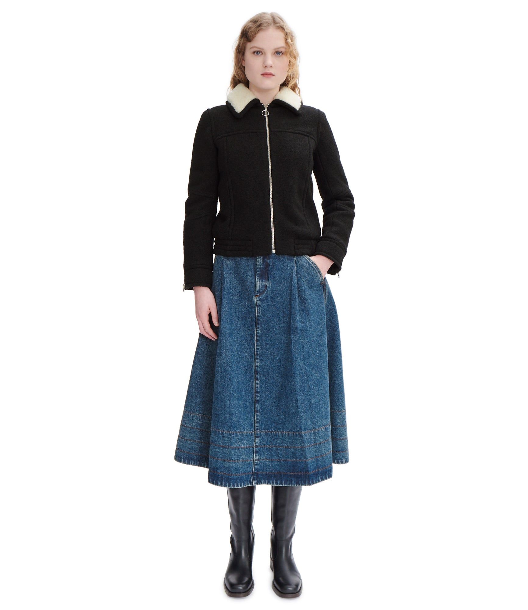 Lara jacket sold by A.P.C. product image thumbnail 4