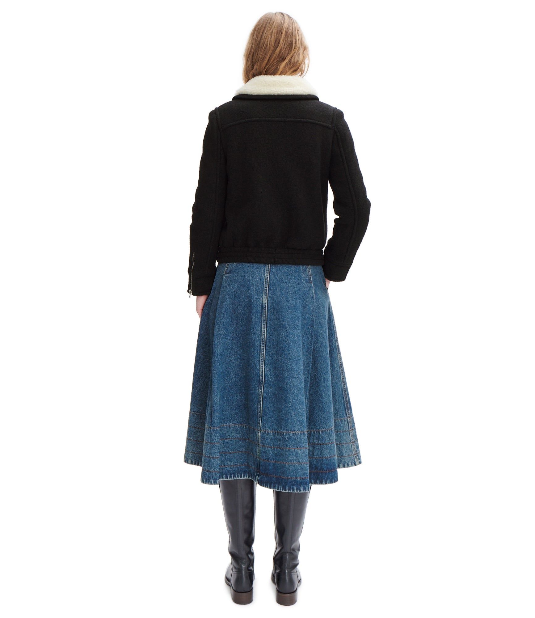 Lara jacket sold by A.P.C. product image thumbnail 3