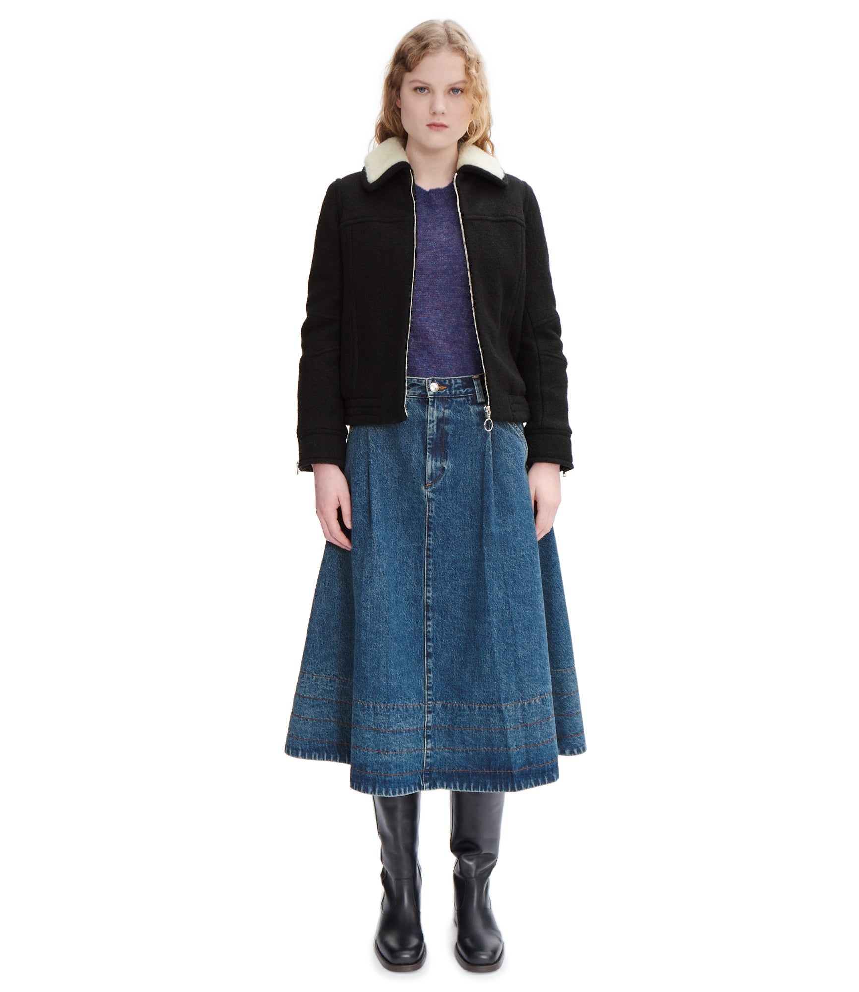 Lara jacket sold by A.P.C. product image thumbnail 2