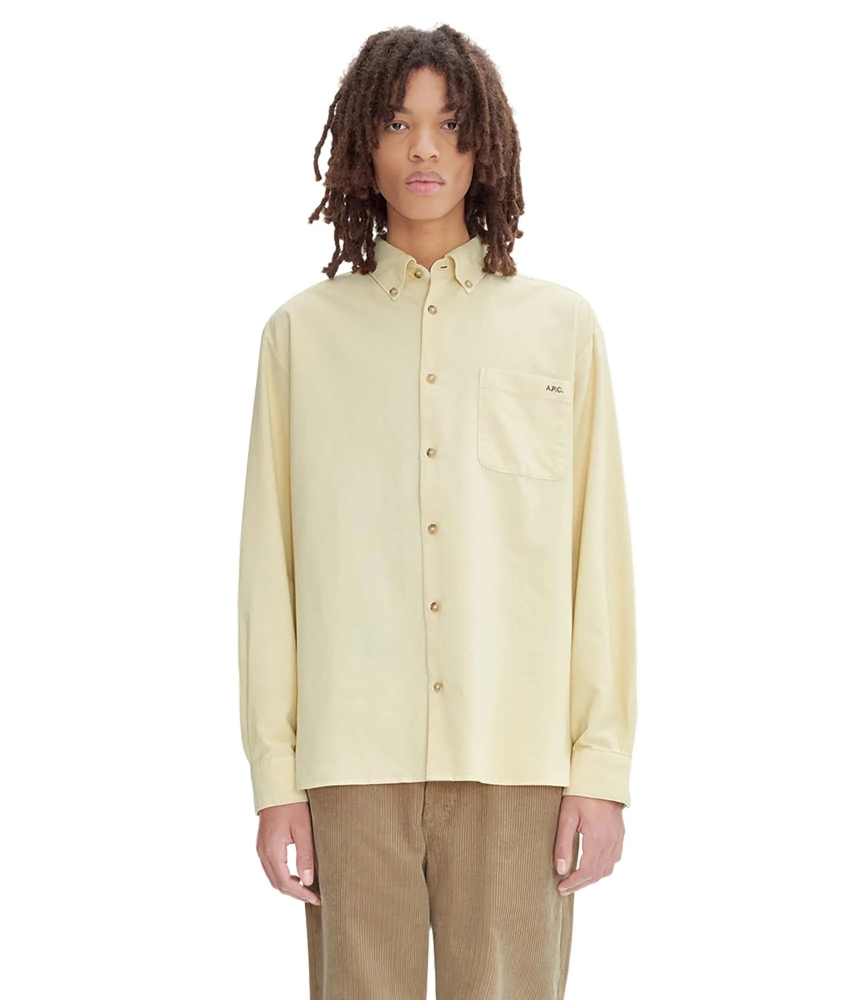 Mateo Logo shirt sold by A.P.C.