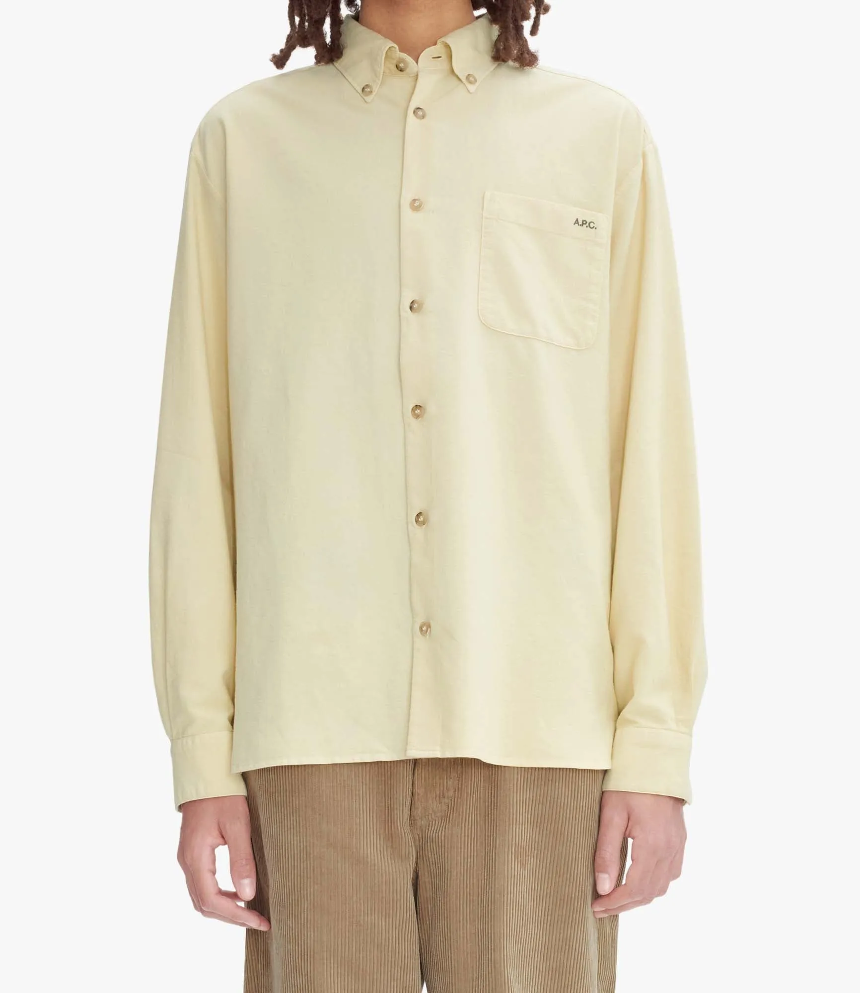 Mateo Logo shirt sold by A.P.C. product image thumbnail 4