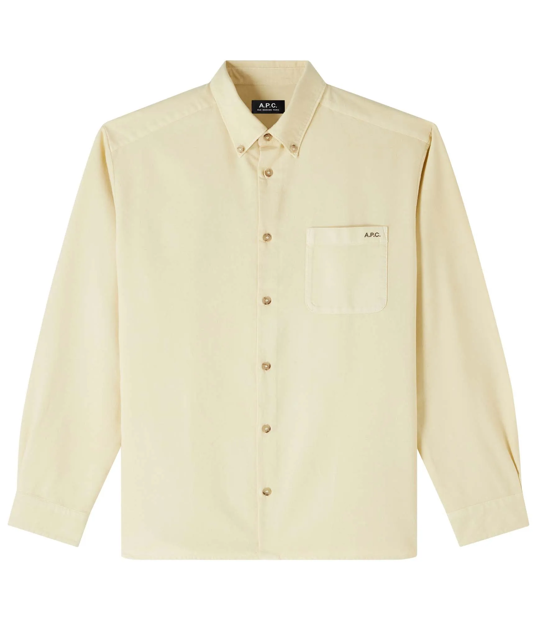 Mateo Logo shirt sold by A.P.C. product image thumbnail 2