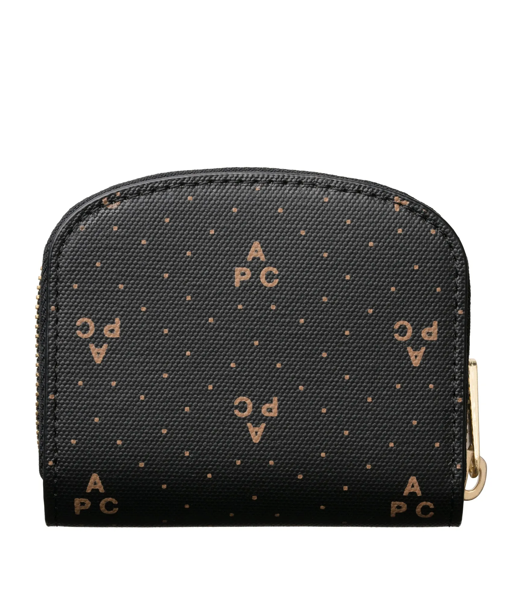 Demi-Lune Mini compact wallet sold by A.P.C. product image thumbnail 4