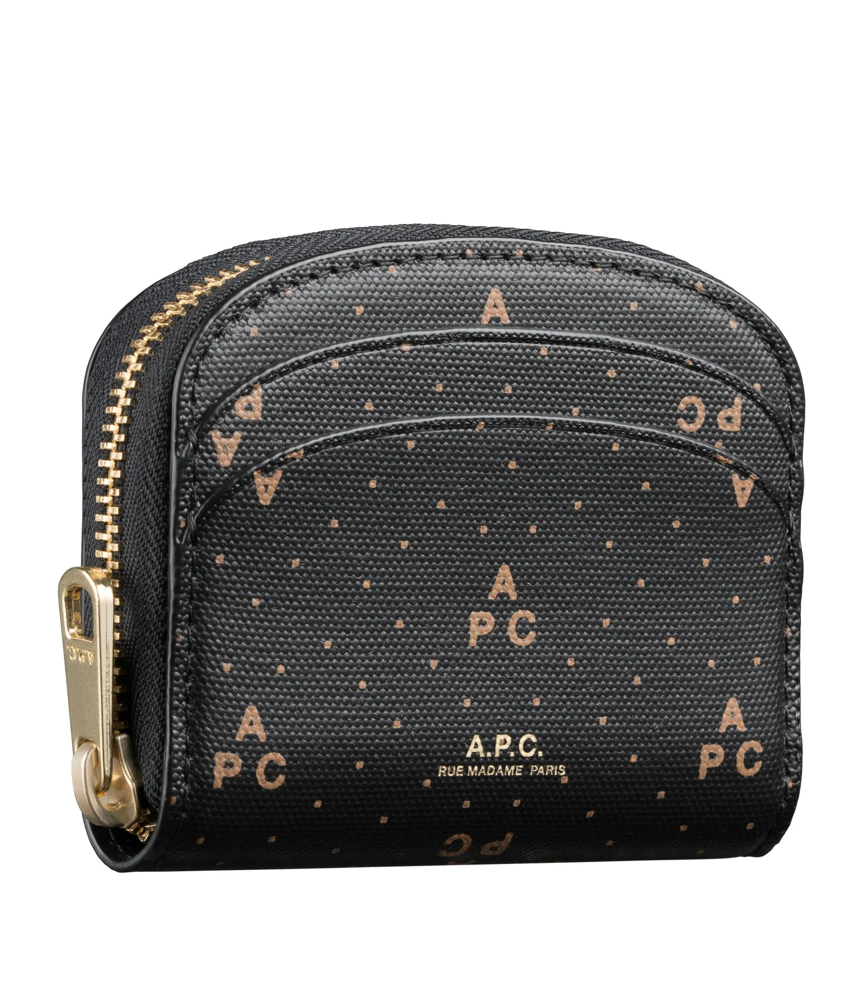 Demi-Lune Mini compact wallet sold by A.P.C. product image thumbnail 3