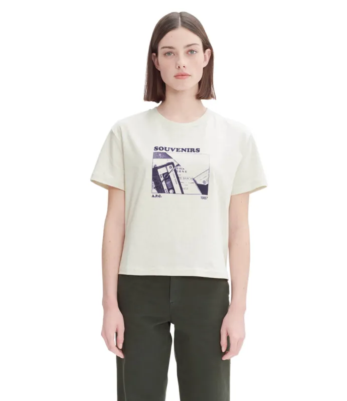 Cassettes T-shirt sold by A.P.C.