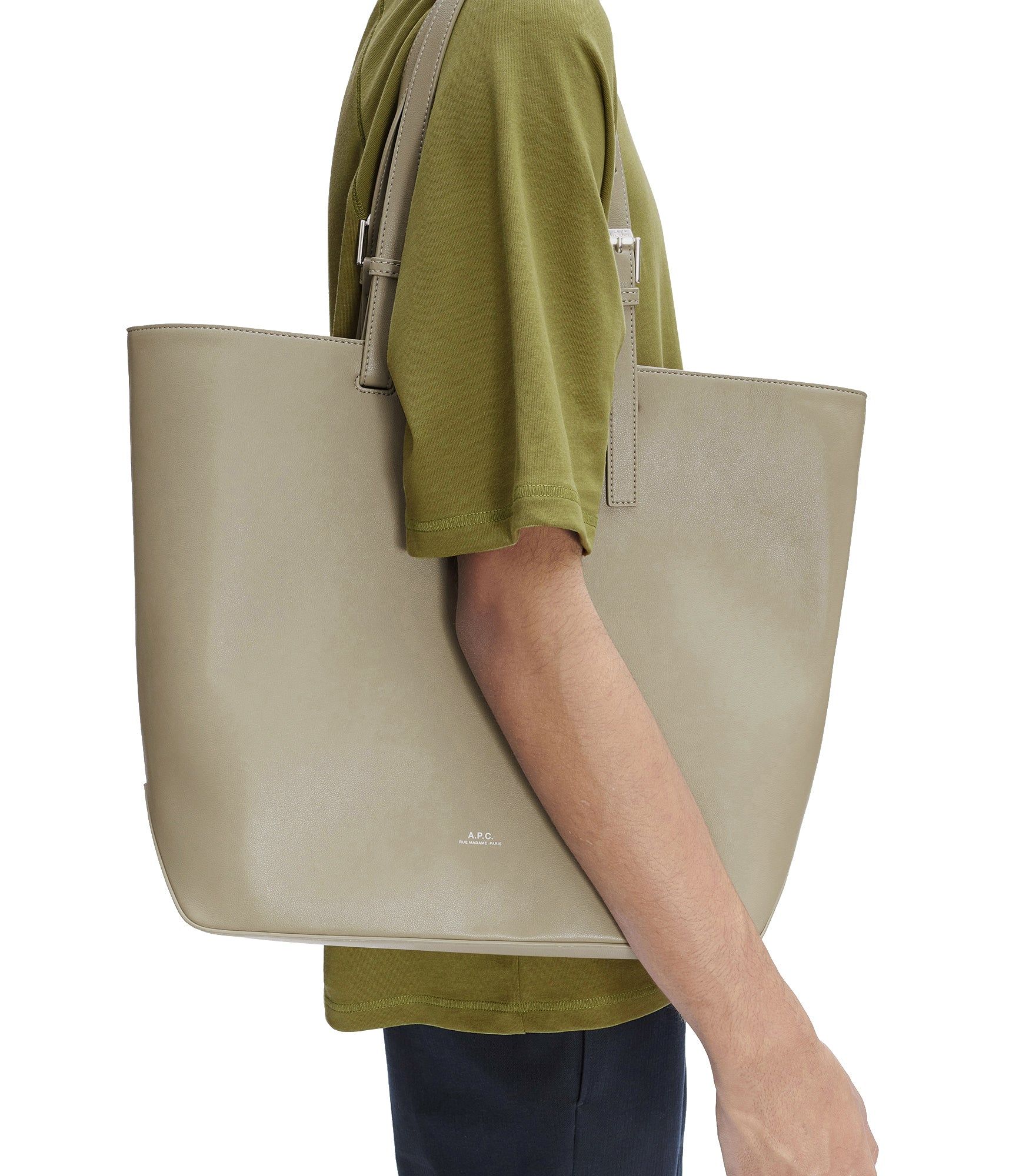 Nino Small shopper tote sold by A.P.C. product image thumbnail 2