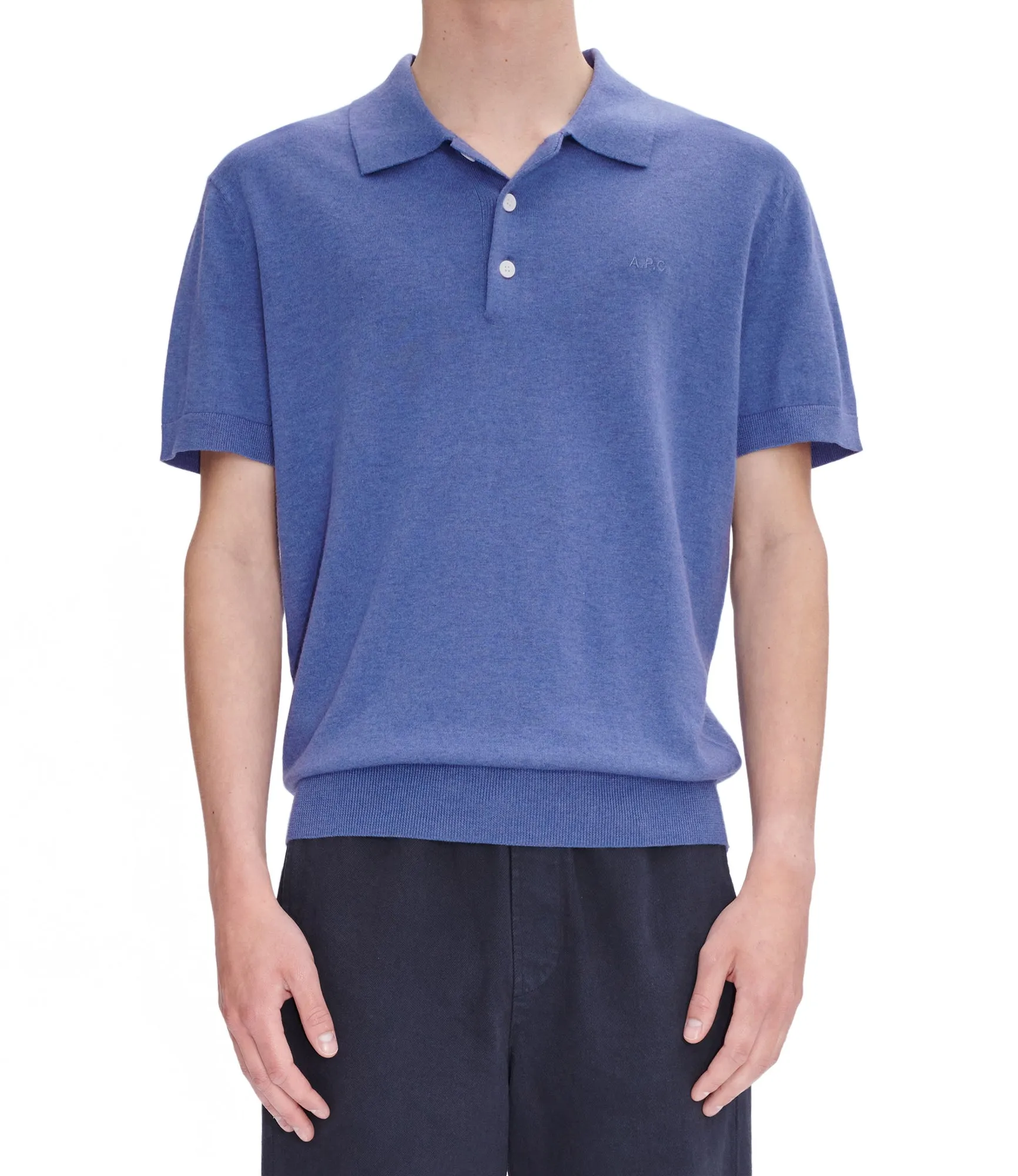 Gregory polo shirt sold by A.P.C. product image thumbnail 5
