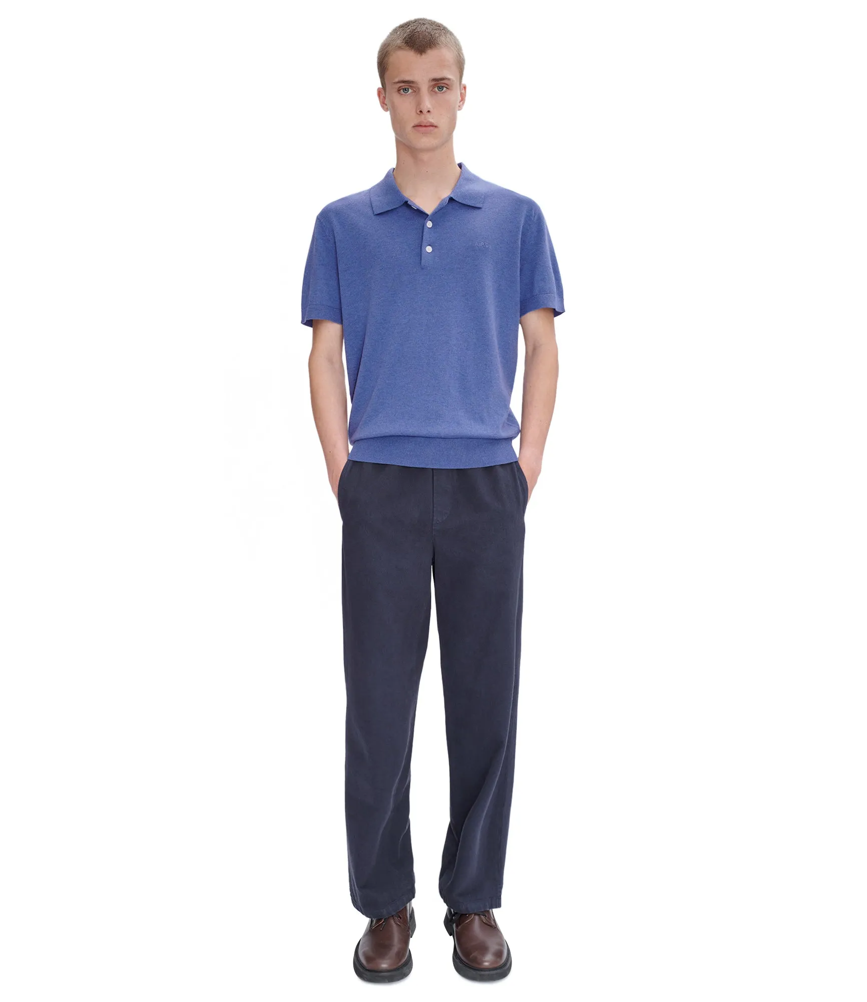 Gregory polo shirt sold by A.P.C. product image thumbnail 3